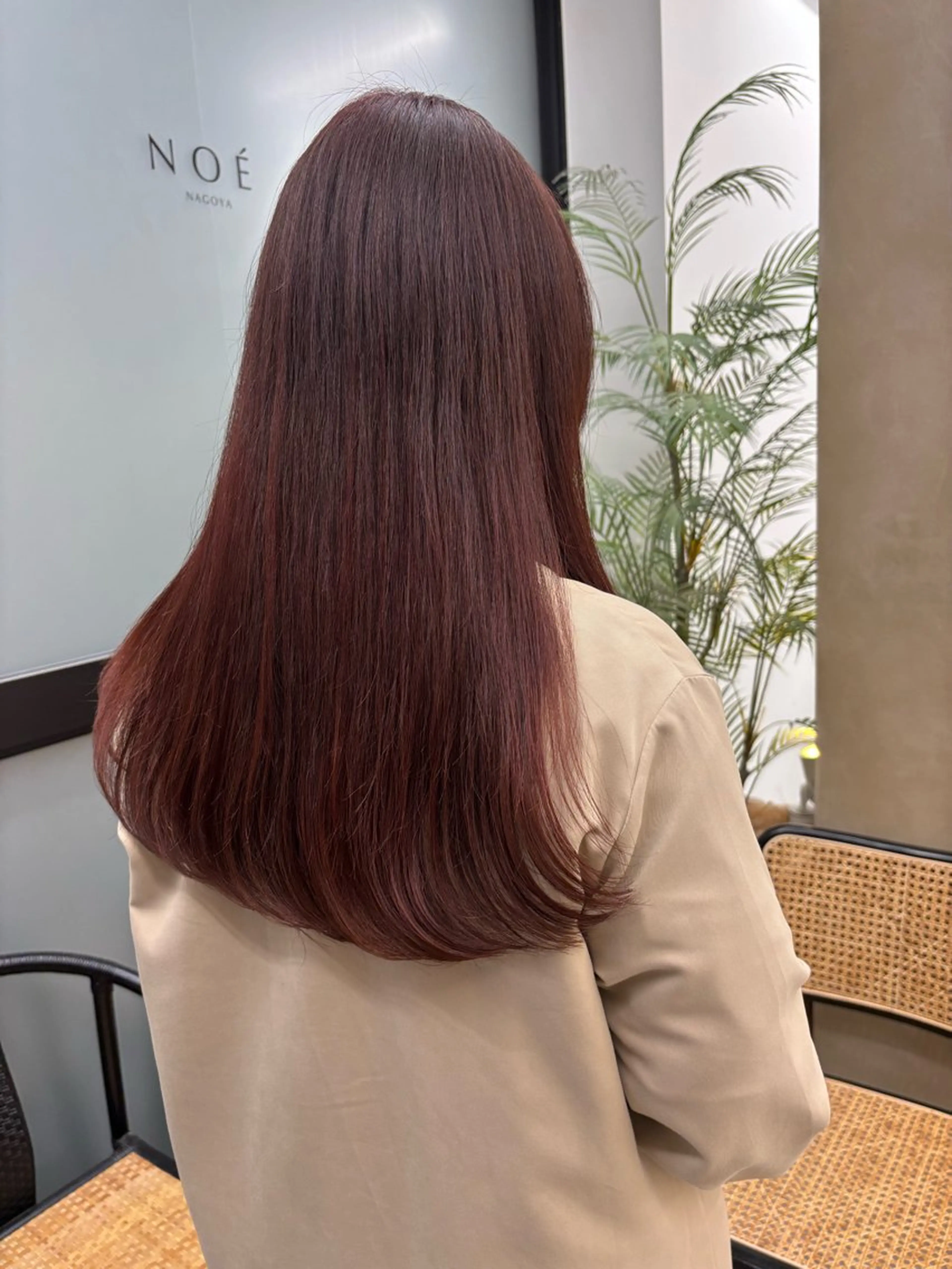 カラー 伊藤 優里のヘアスタイル