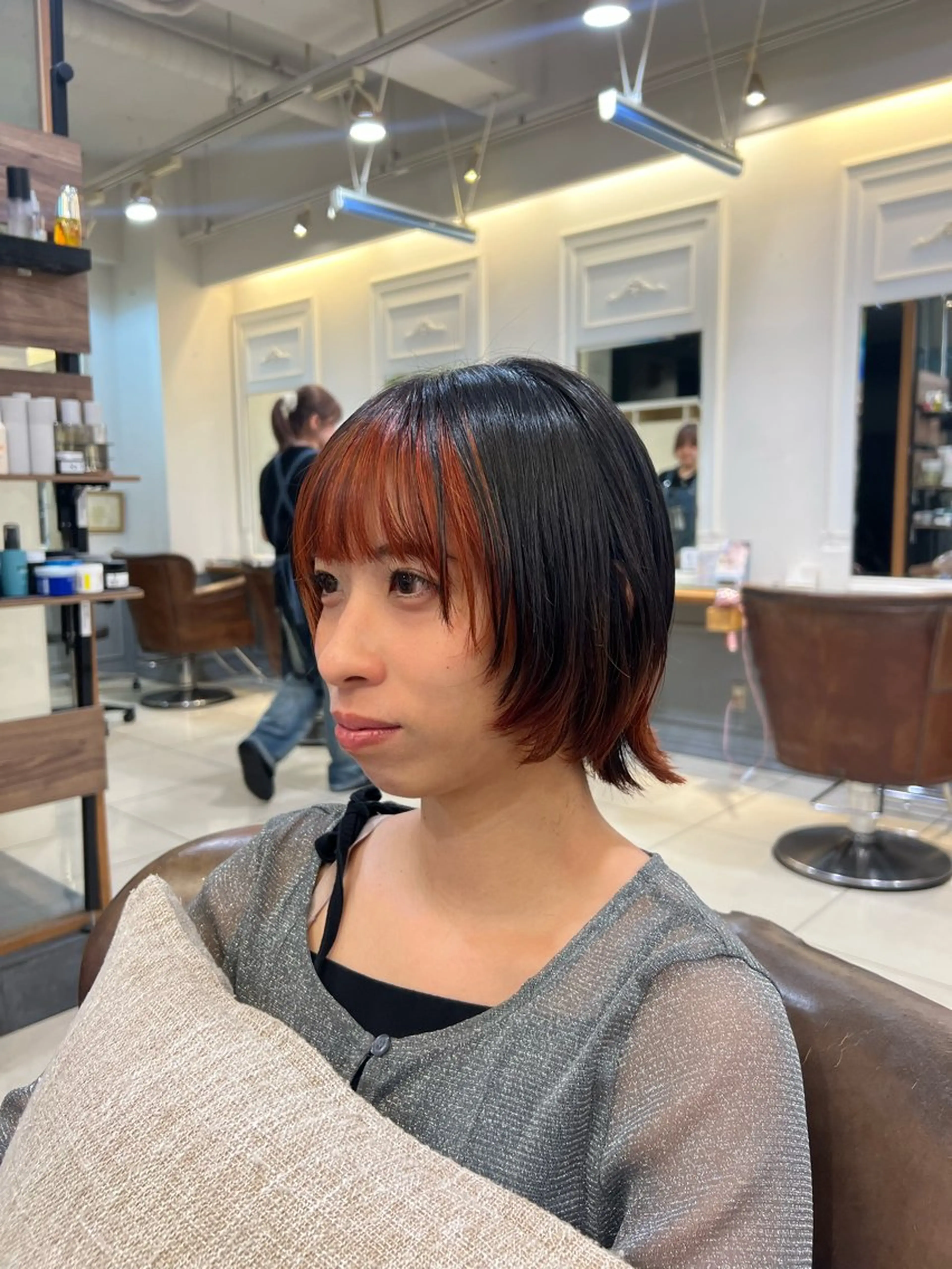 ショート カラー 🍒 Rino 🍒 カットモデル募集中のヘアスタイル