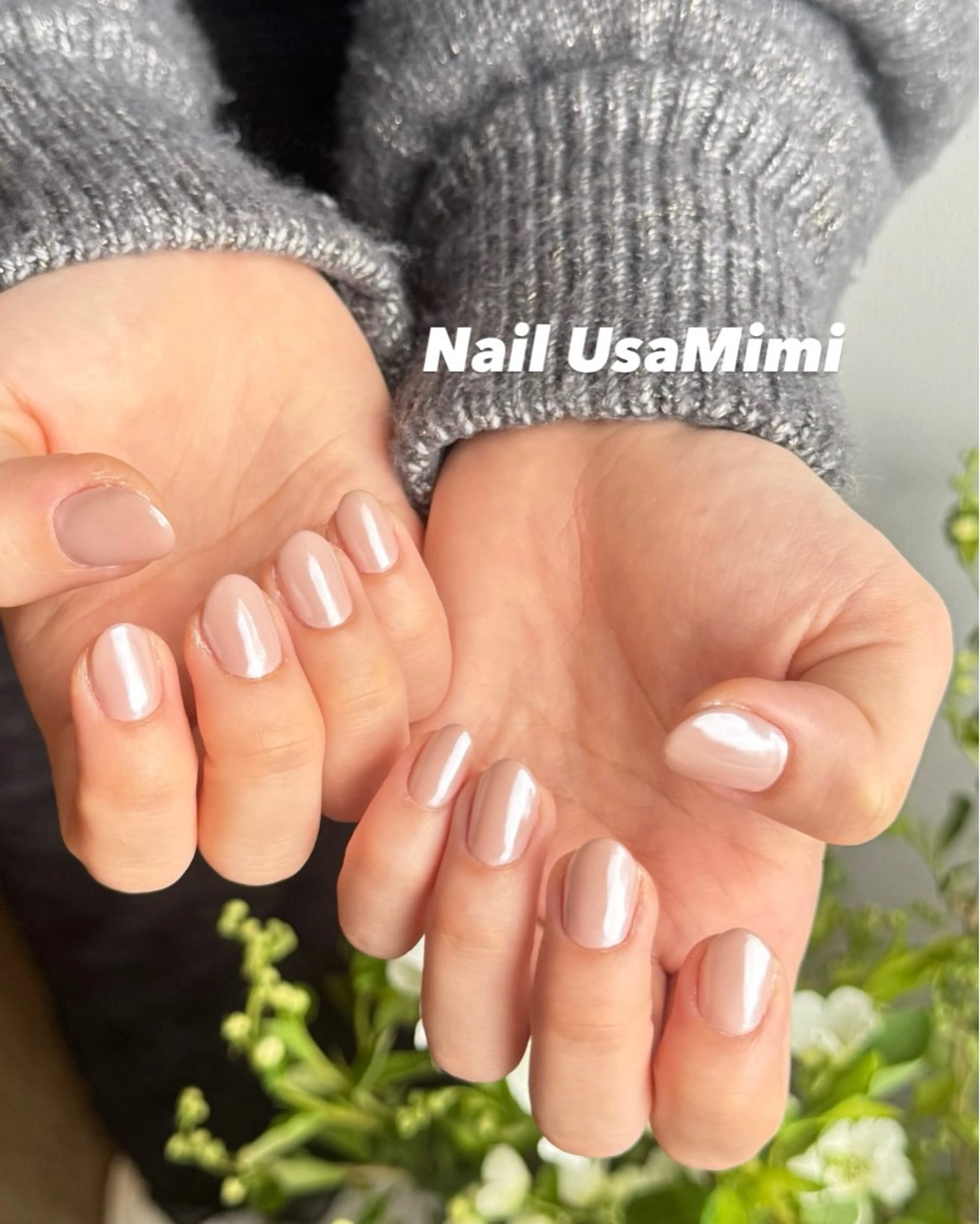 ネイル 本町ネイルNail UsaMimiのネイルデザイン