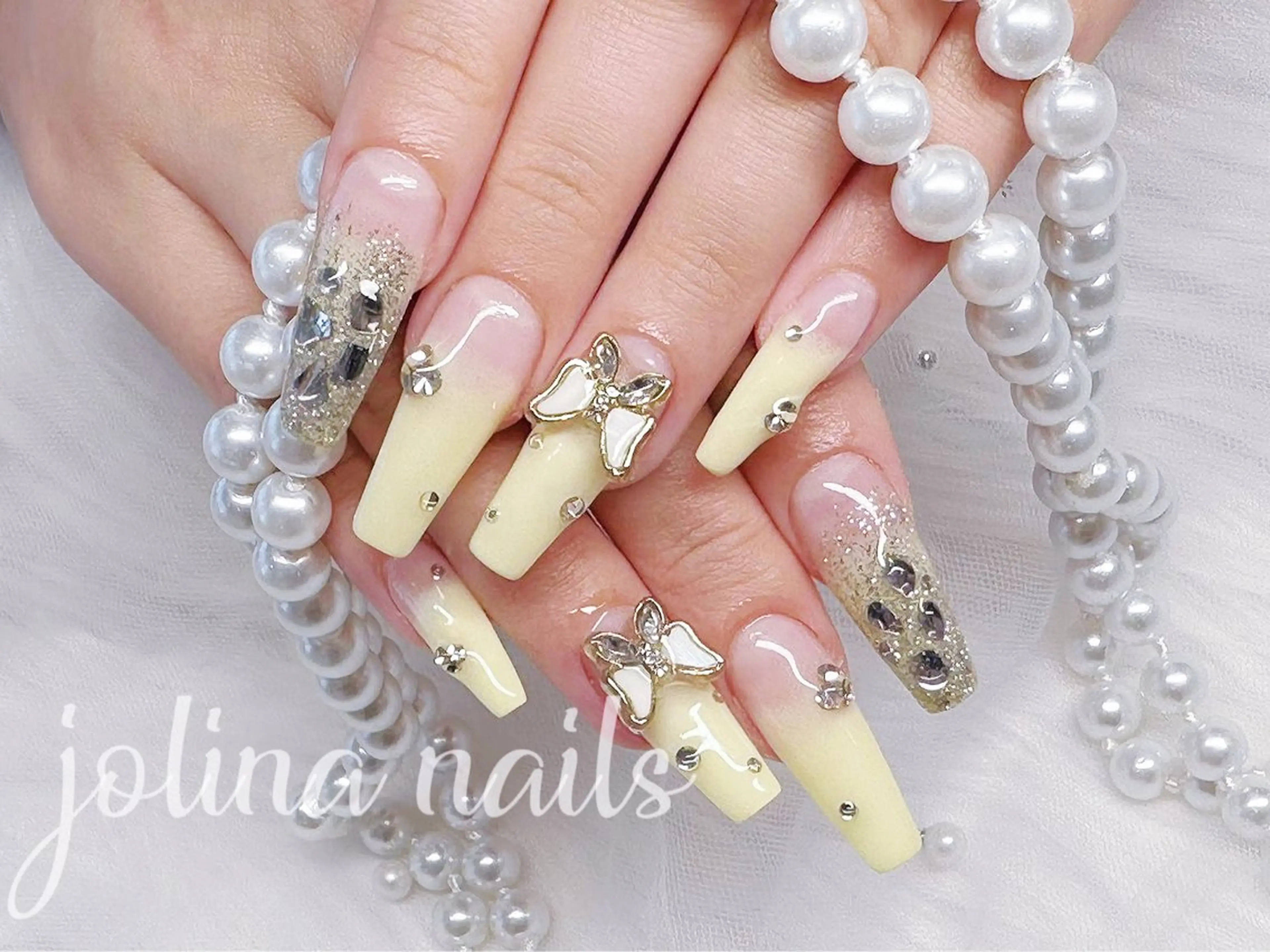 ネイル ハンドネイル jolina nails鶴見店のネイルデザイン