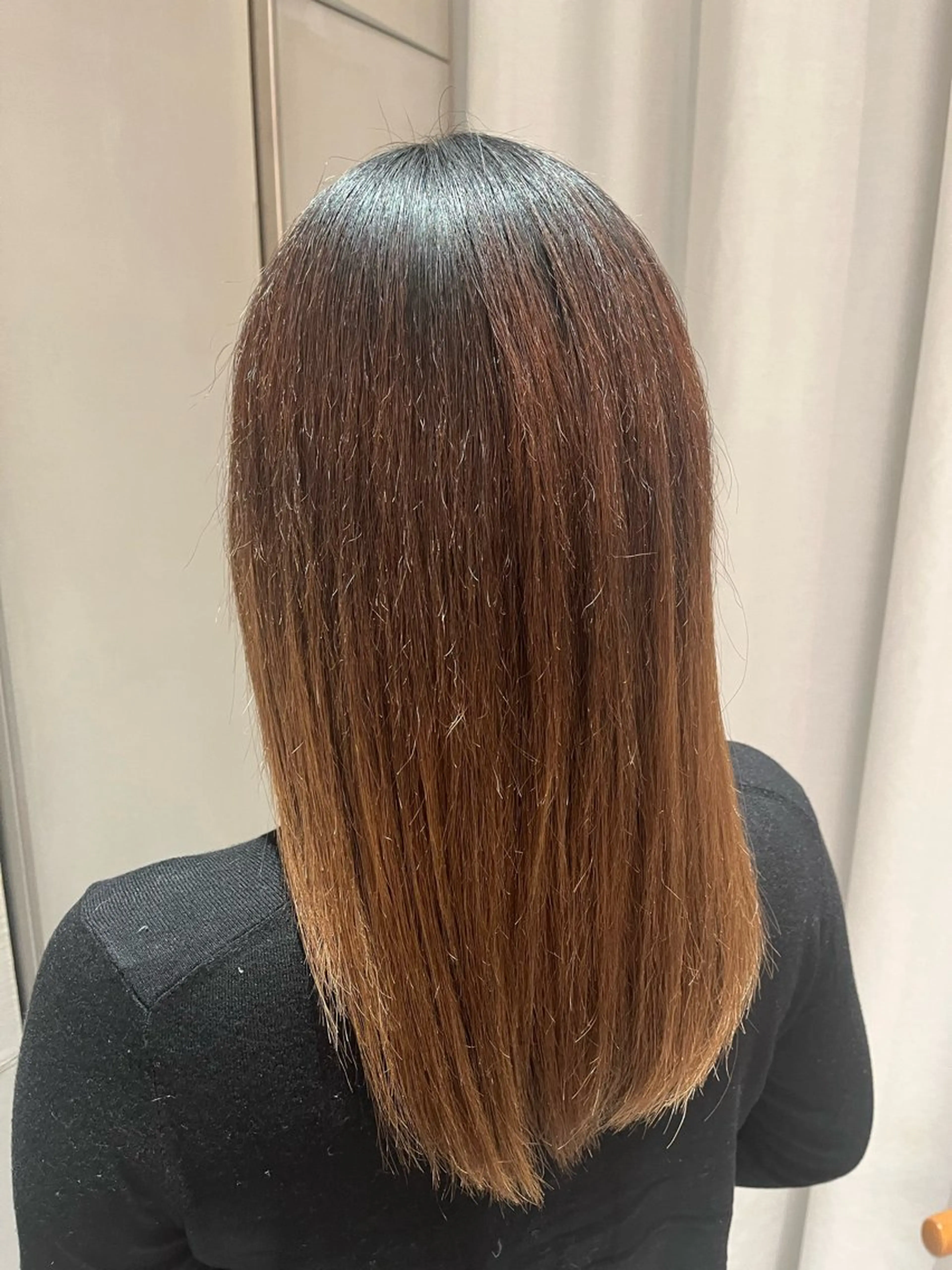 縮毛矯正 大寺伶/ ⛄️透明感カラー⛄️のヘアスタイル