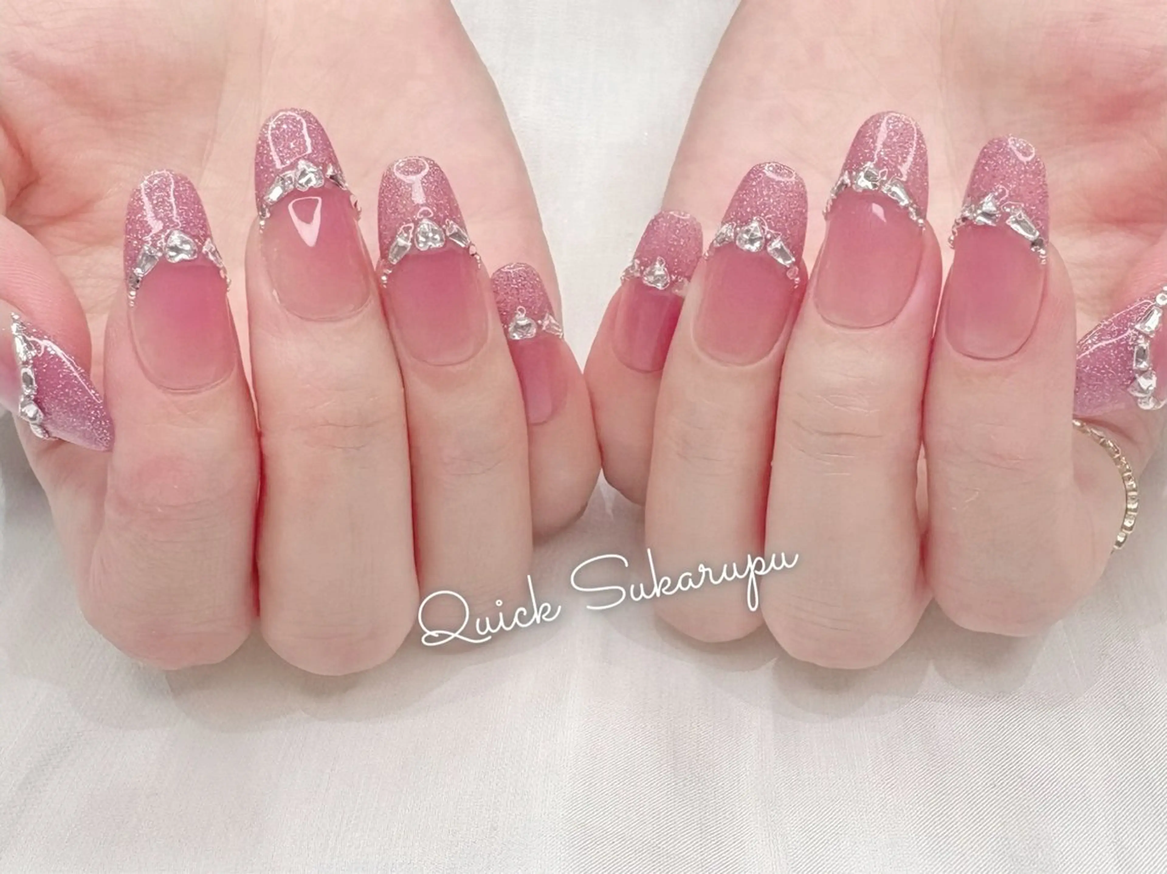 ネイル ハンドネイル Quick Sukarupu新宿のネイルデザイン