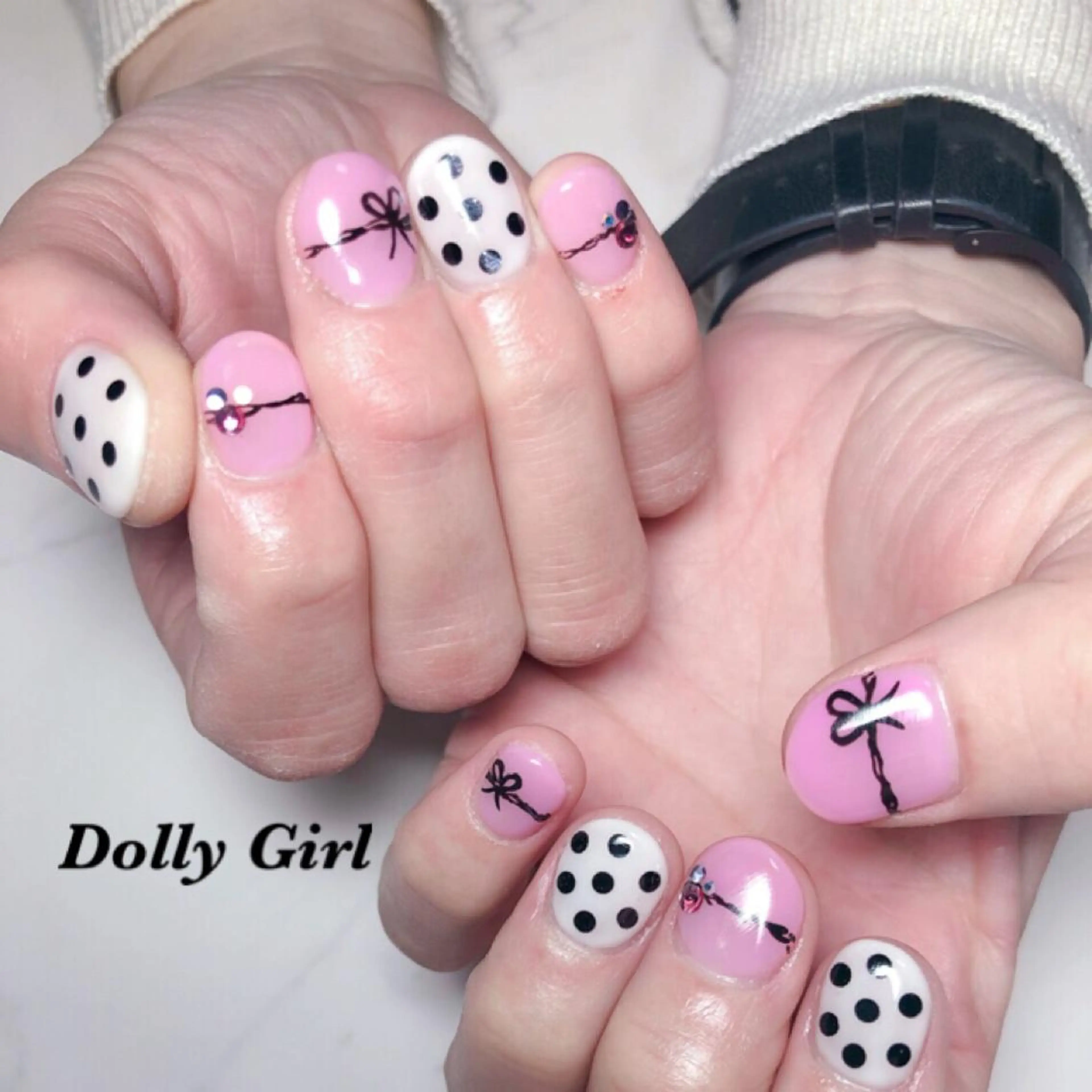 ネイル 個室ネイルサロンDolly Girl〜ドーリーガール〜所属・DollyGirl KYOKOのネイルデザイン
