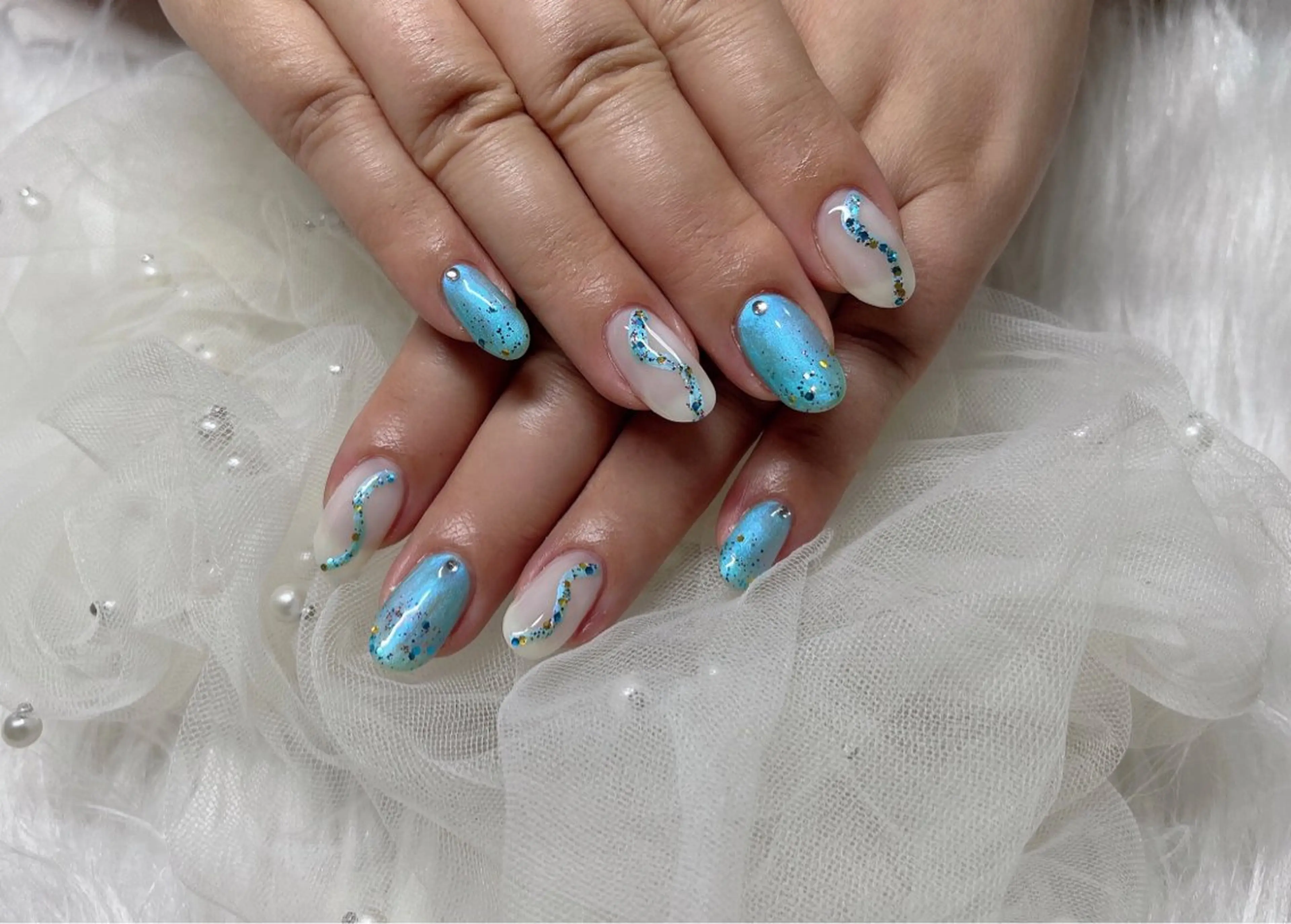 ネイル ハンドネイル INF ネイルサロンのネイルデザイン