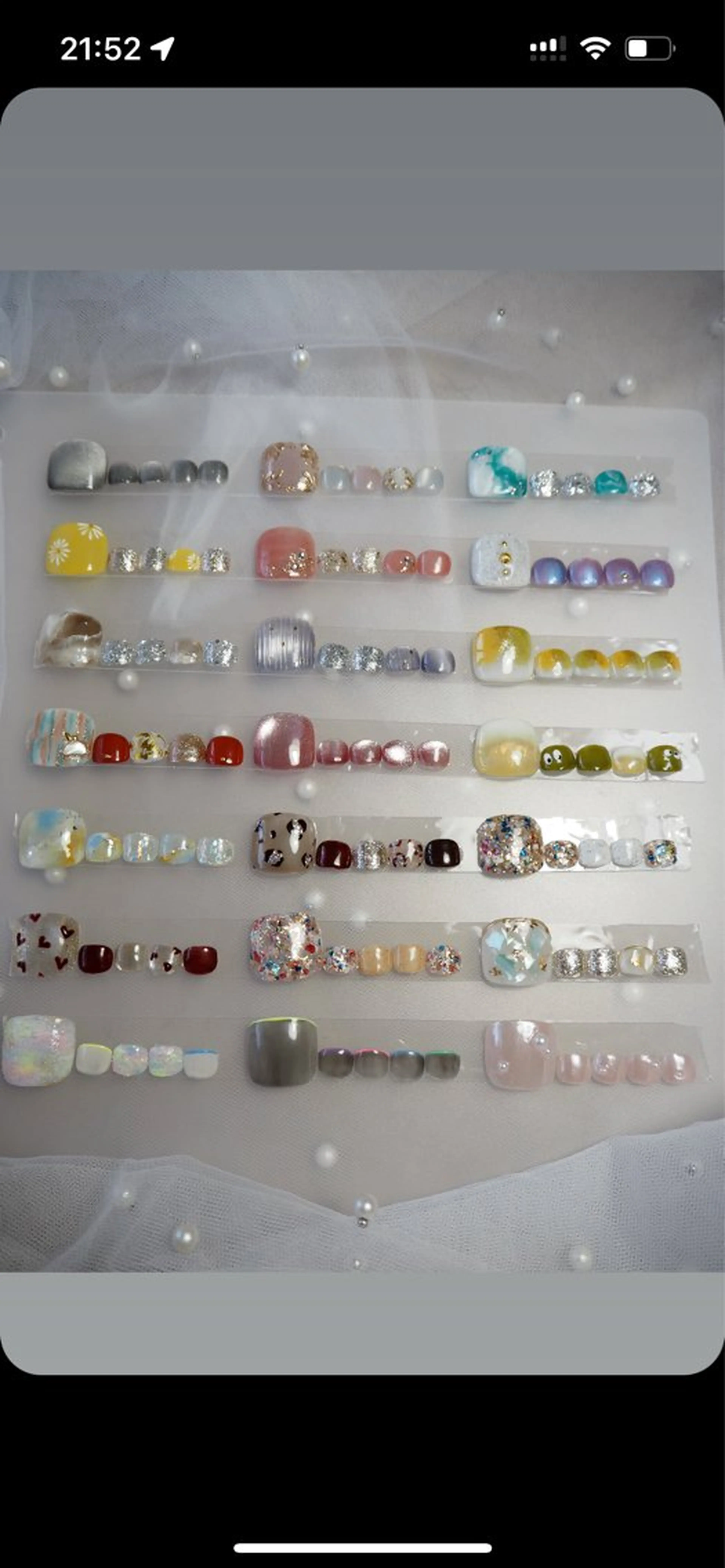 ネイル フットネイル AND mielのネイルデザイン