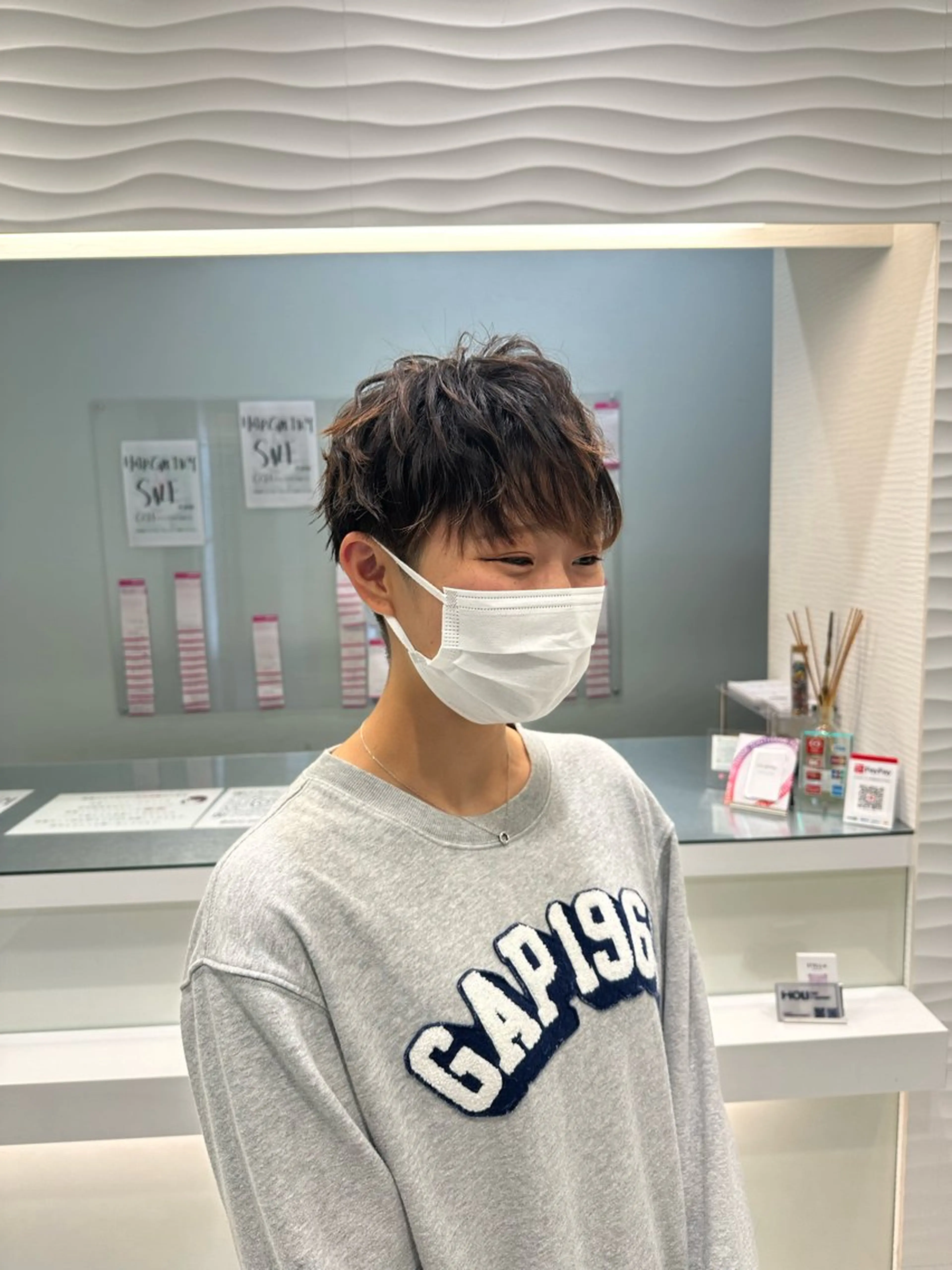 ショート coeur所属・中川 茜里のヘアスタイル