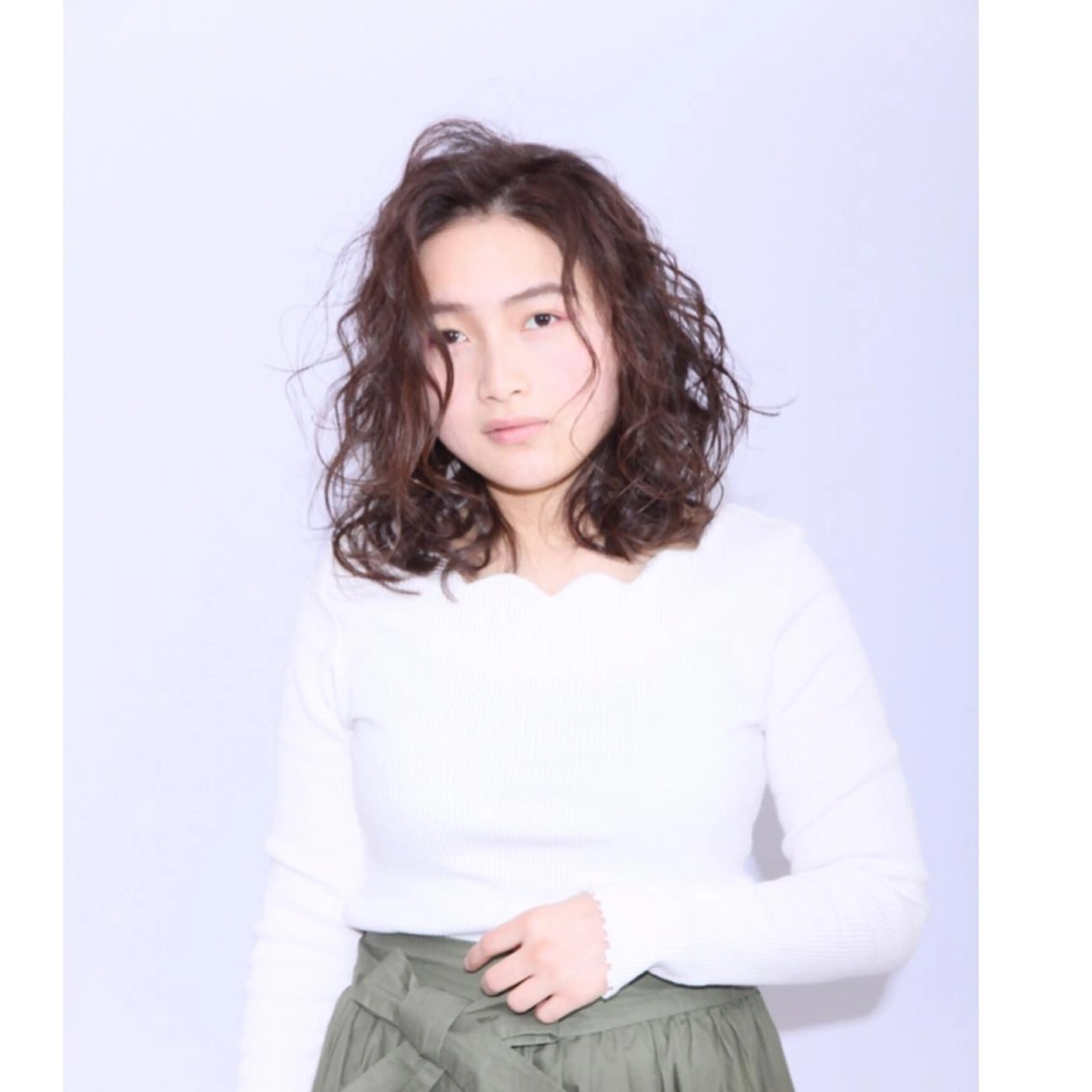 ミディアム パーマ かじなみ あいこのその他イメージ