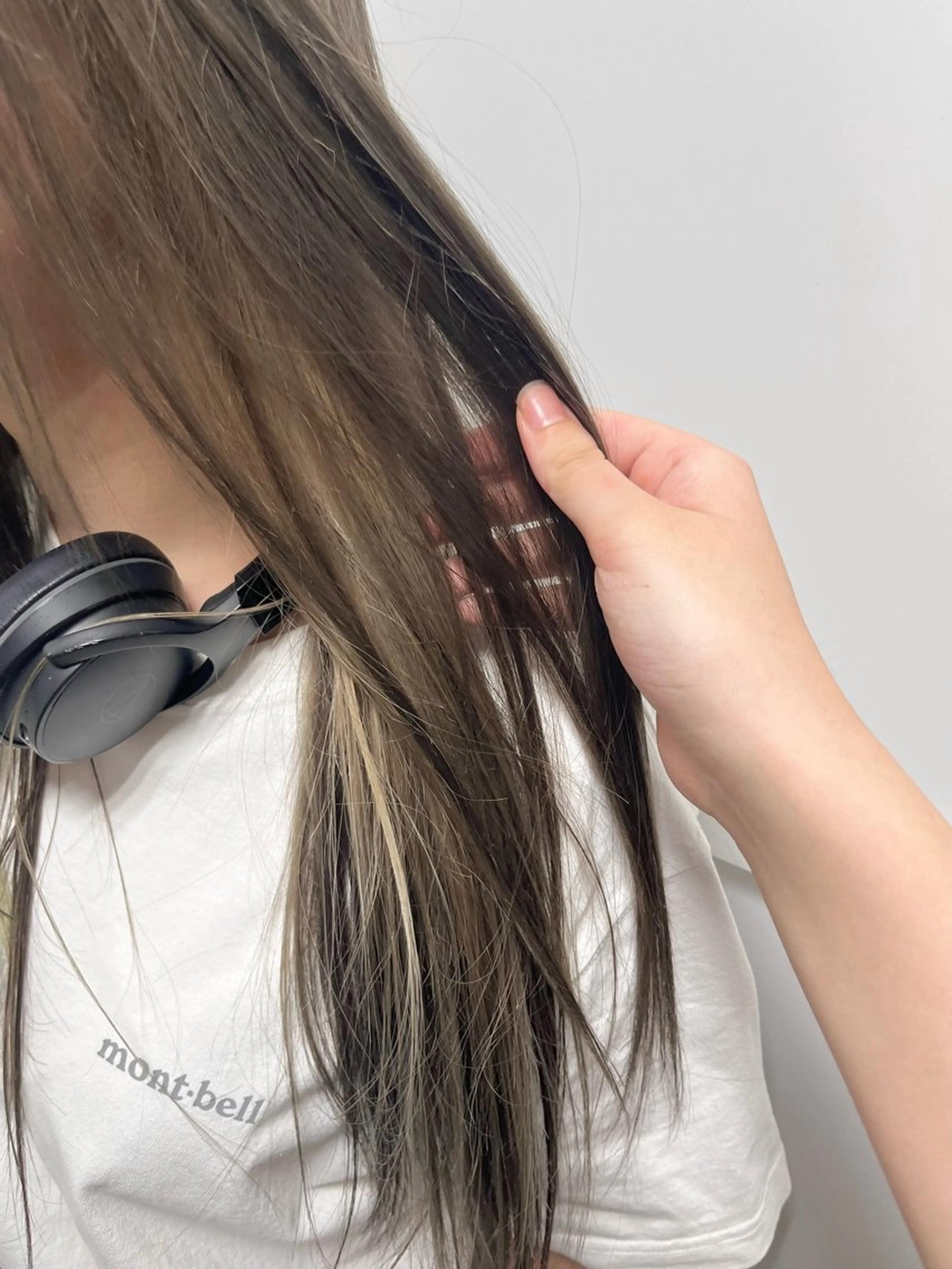 ロング カラー ヘアカラー トリートメント yui🥀/ボブ /ブリーチなしカラーのヘアスタイル