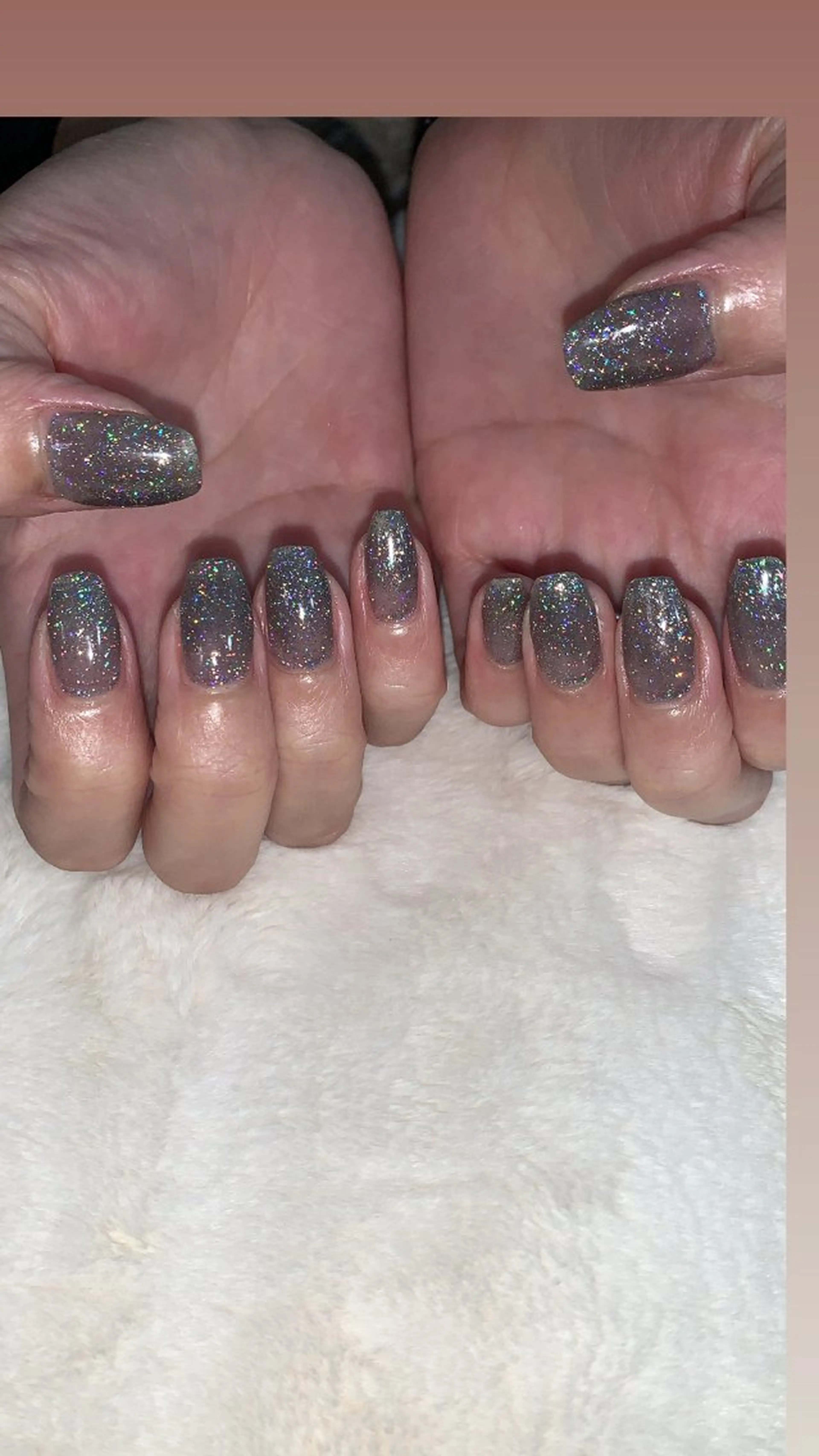 ネイル フラッシュネイル フラッシュマグ マグネットネイル ハンドネイル 北川 恭子のネイルデザイン