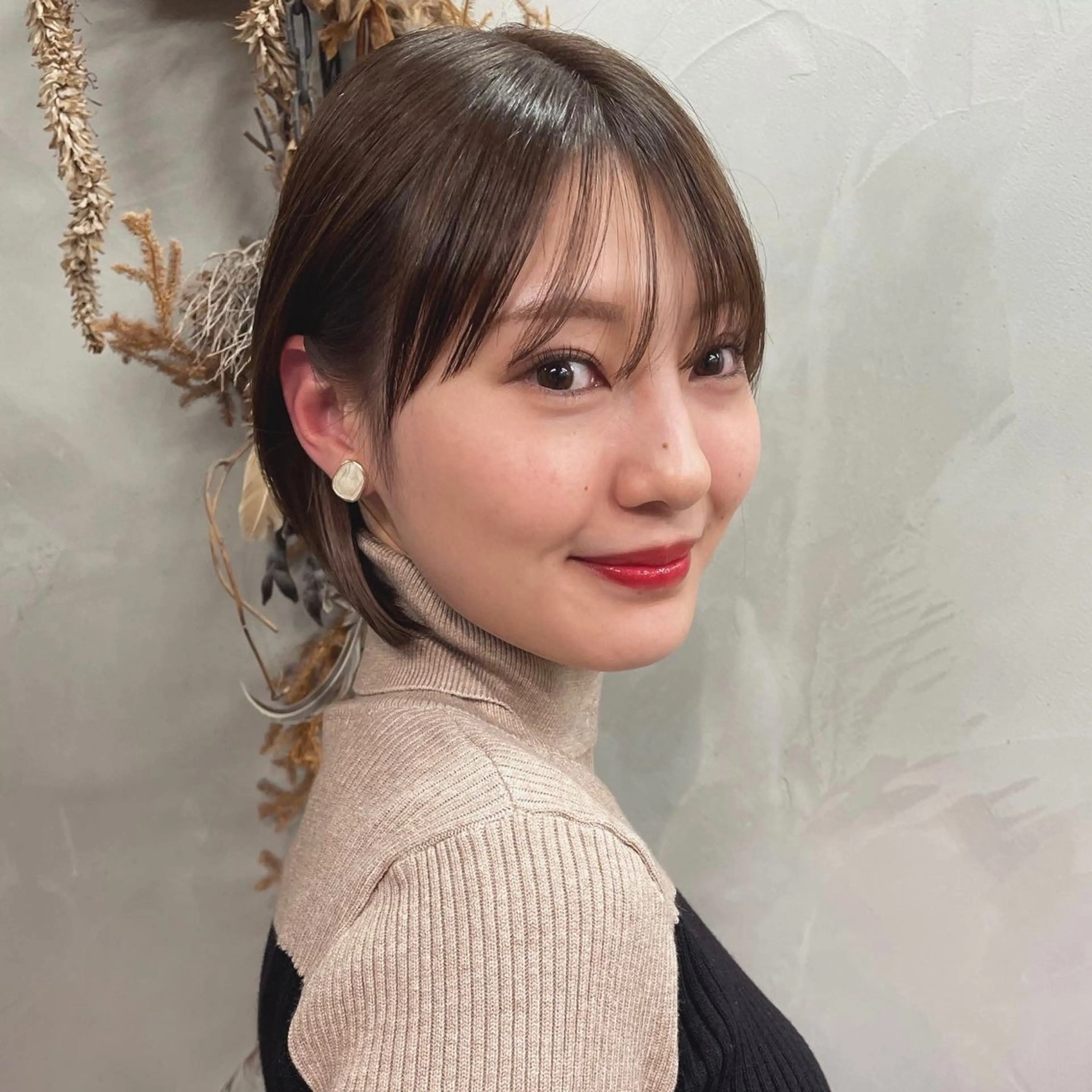 ショート カラー RorriM natsuのヘアスタイル