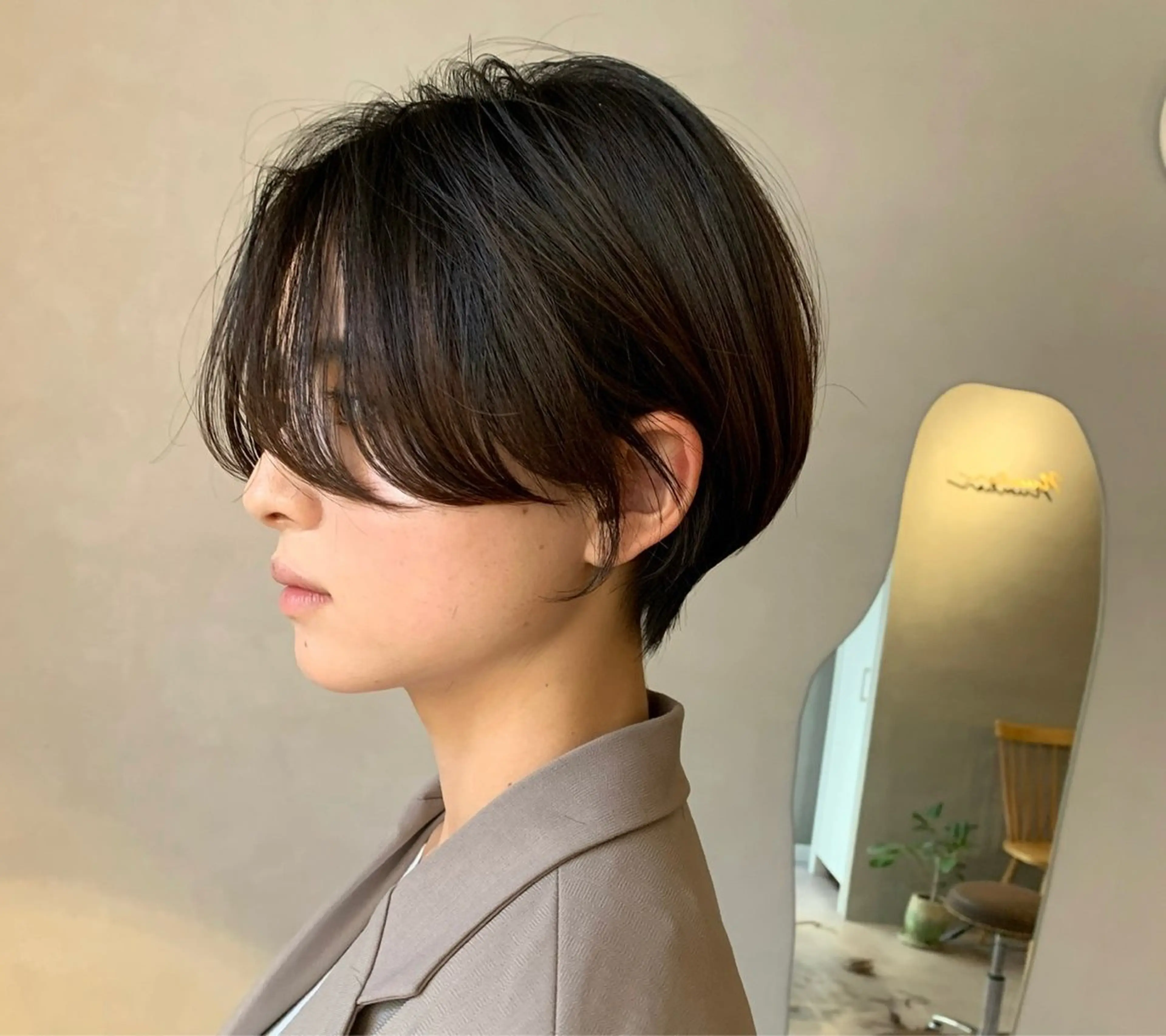 顔周りカット「レイヤーも可」の写真