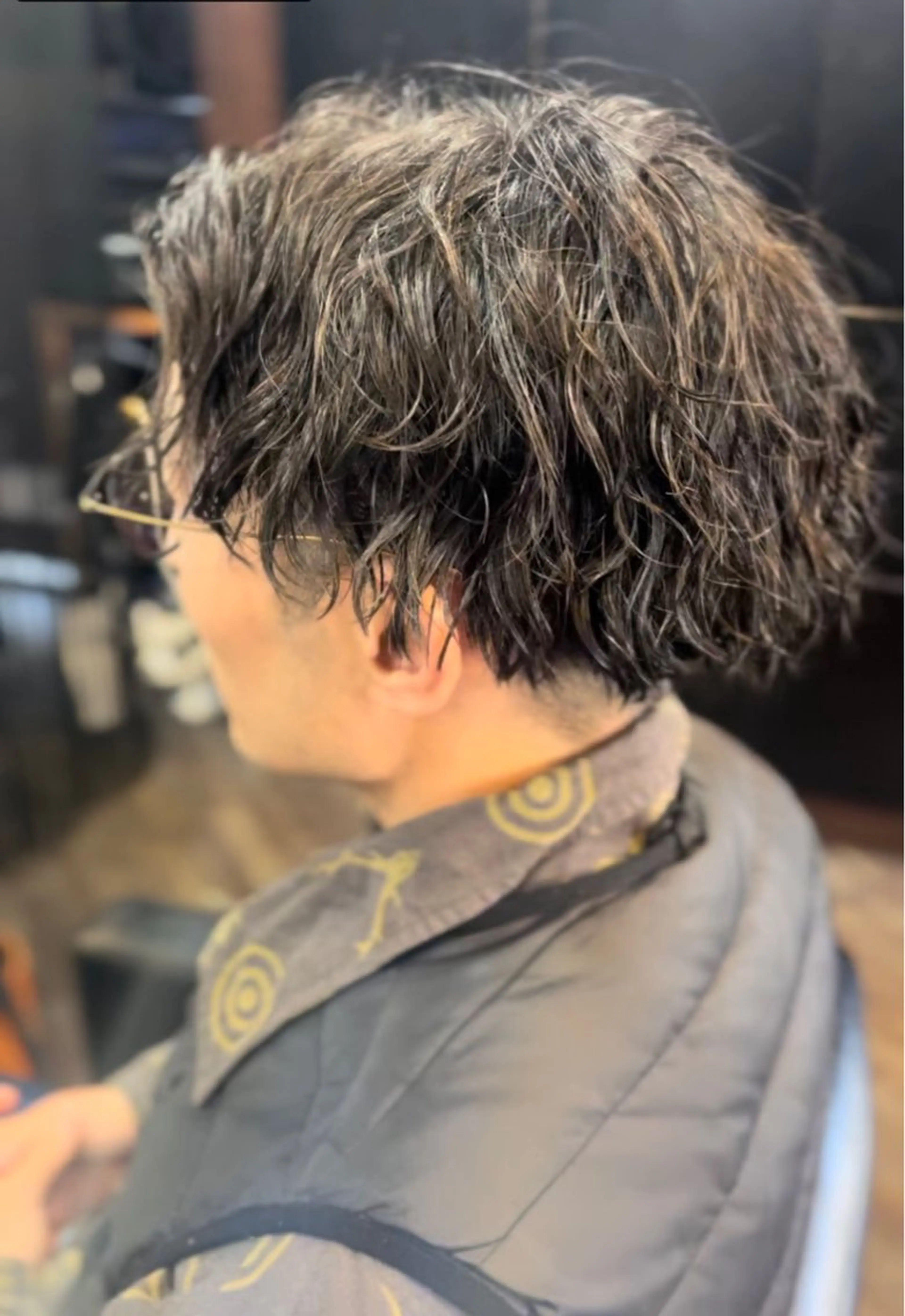 メンズ MODEK's阿倍野 HONOKAのヘアスタイル