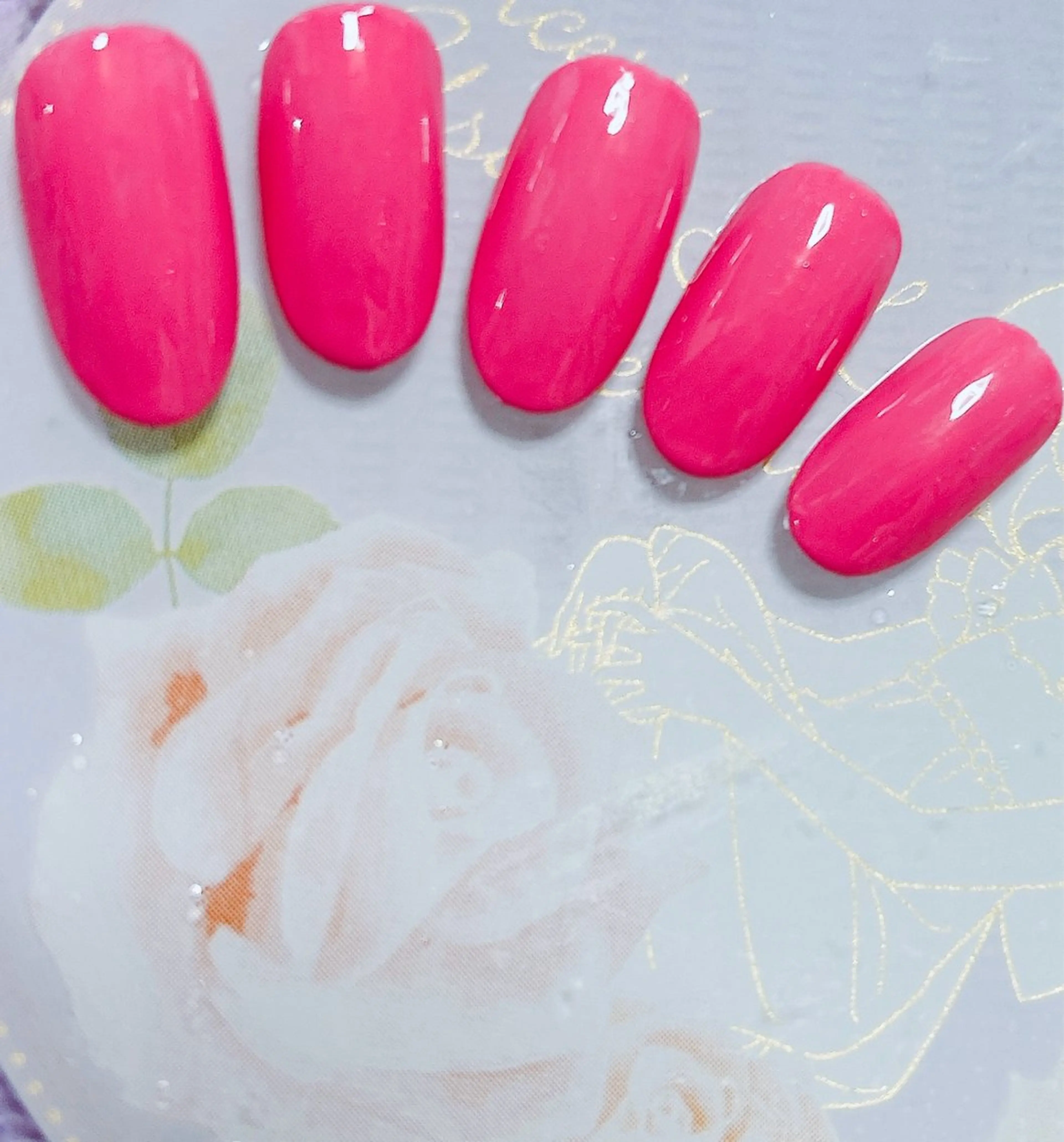 【オフなし】　ワンカラー💅の写真