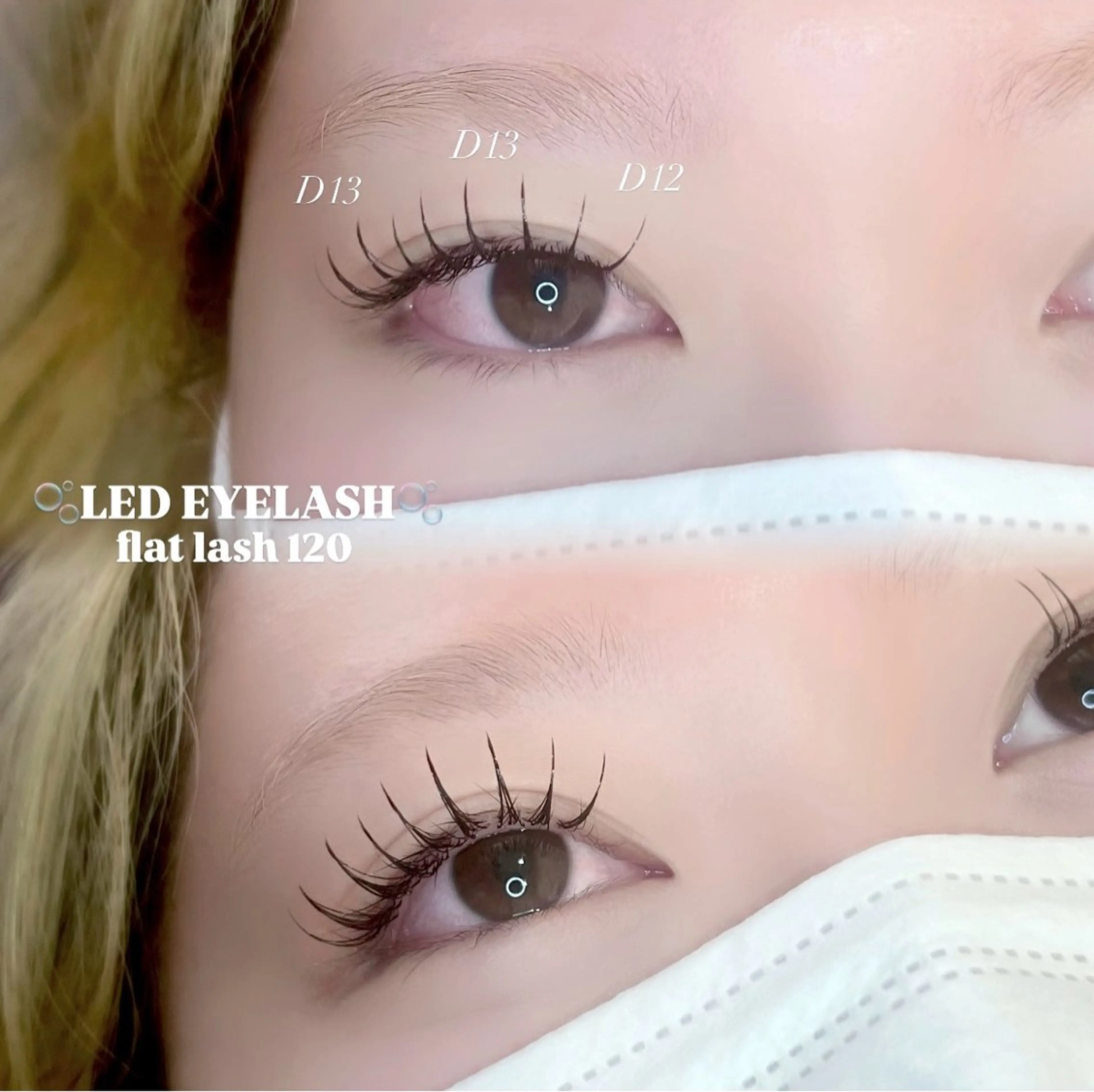 マツエク・マツパ 束感まつ毛 chouchou🌷 miyuuのマツエク・マツパデザイン