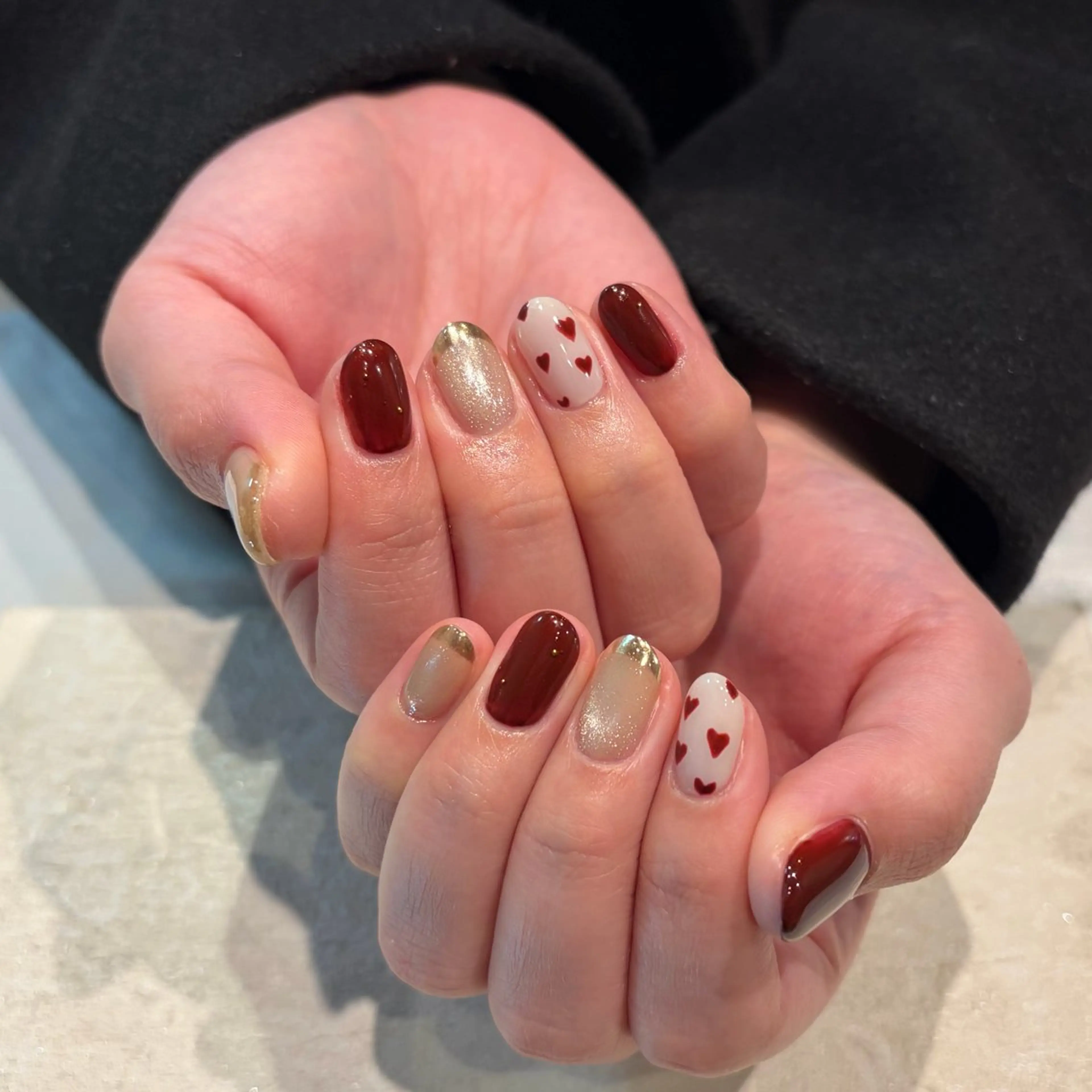 ネイル ハンドネイル ecrin エクラン maiのネイルデザイン