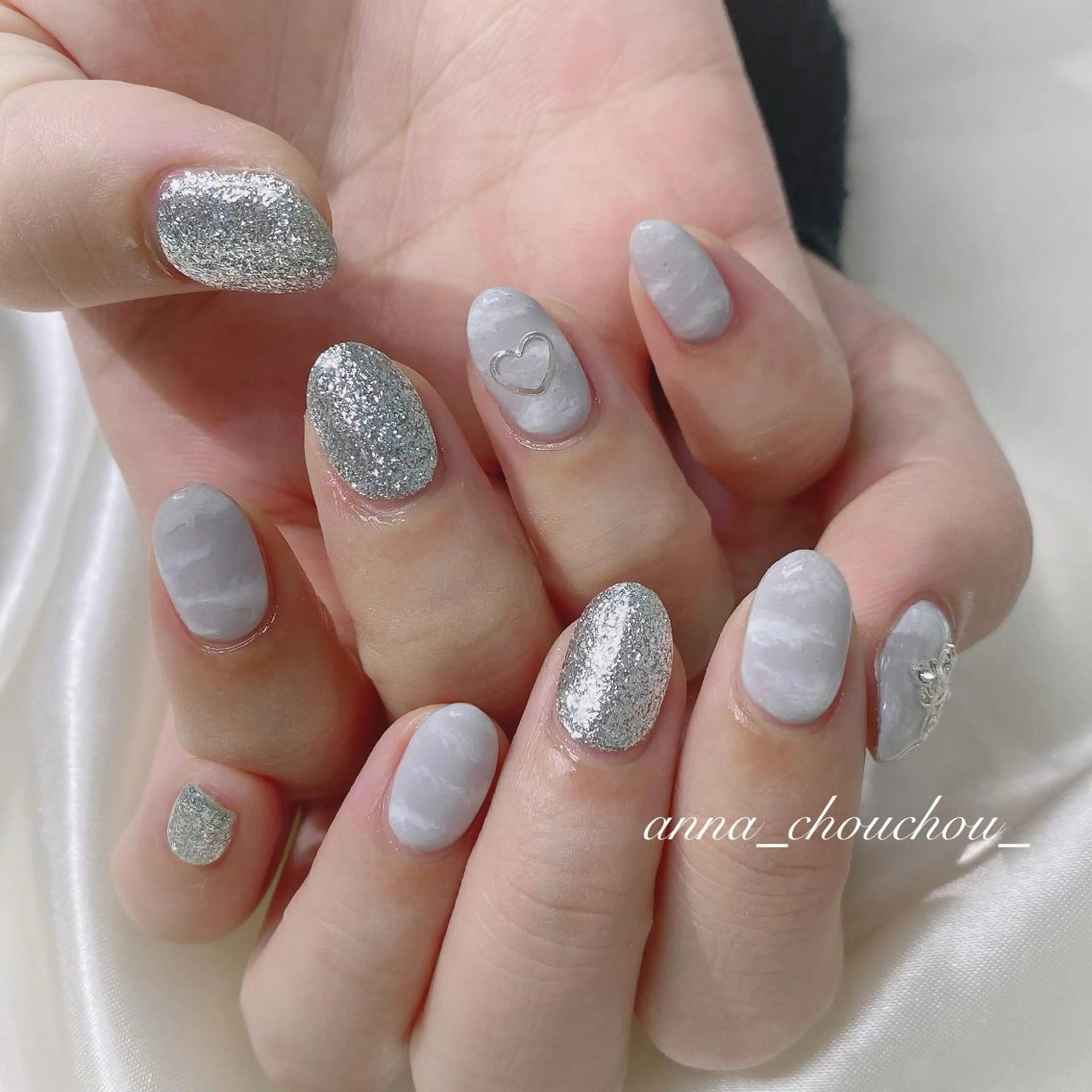 ネイル Anna Sano⭐️のネイルデザイン