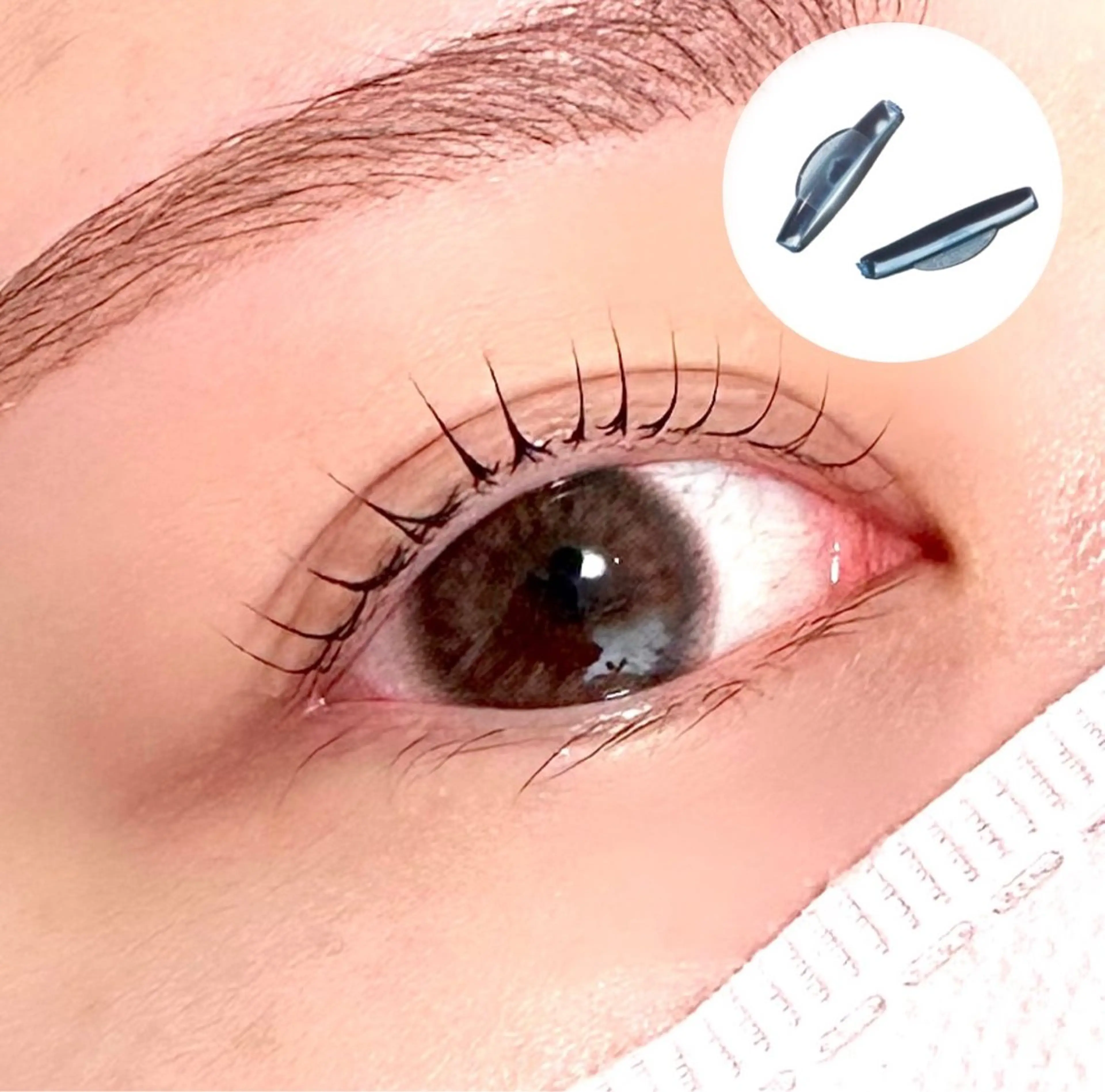 マツエク・マツパ 束感まつ毛 渋谷／束感まつげ パーマ／YUKIのマツエク・マツパデザイン