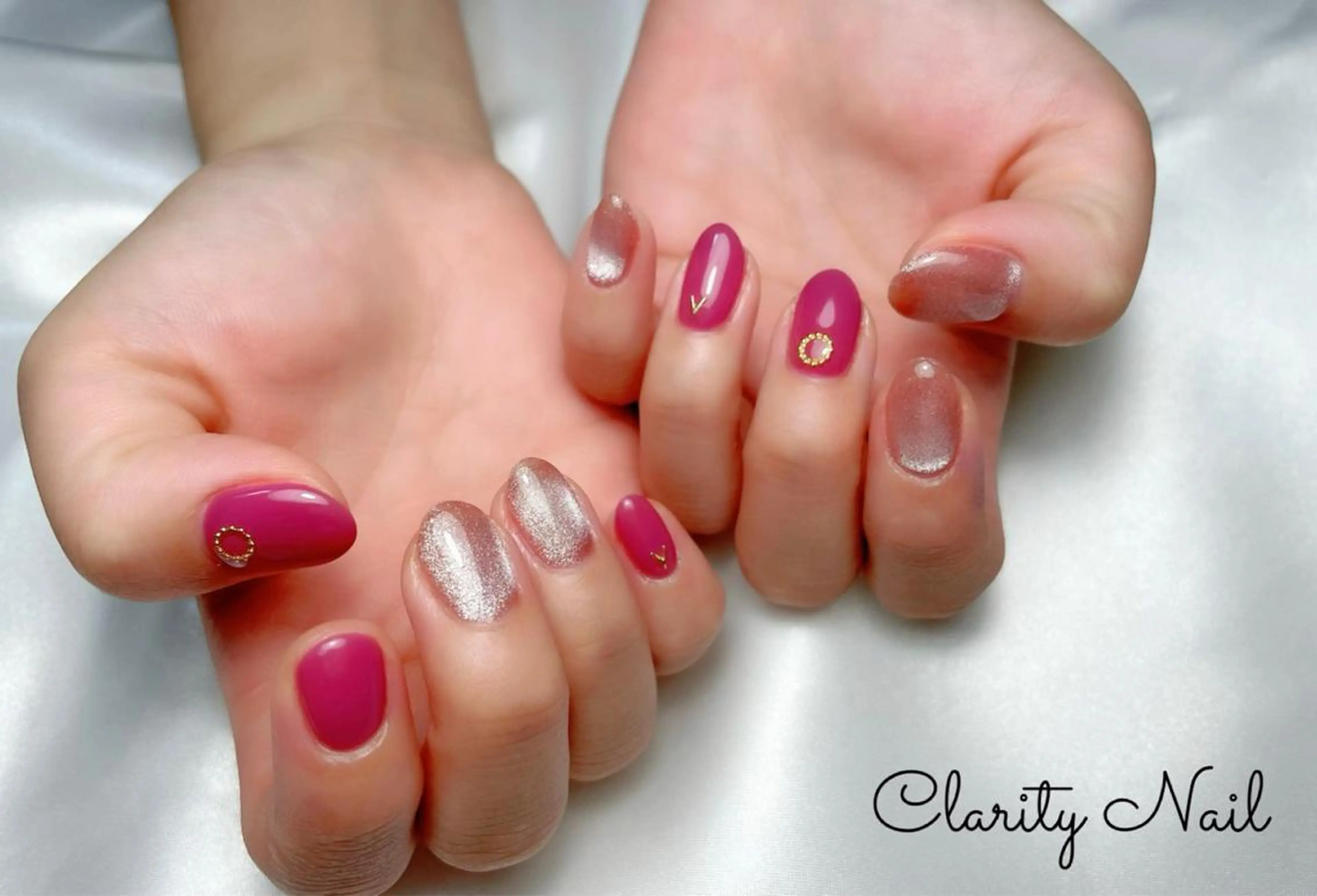 ネイル ワンカラーネイル ハンドネイル Clarity Nailのネイルデザイン