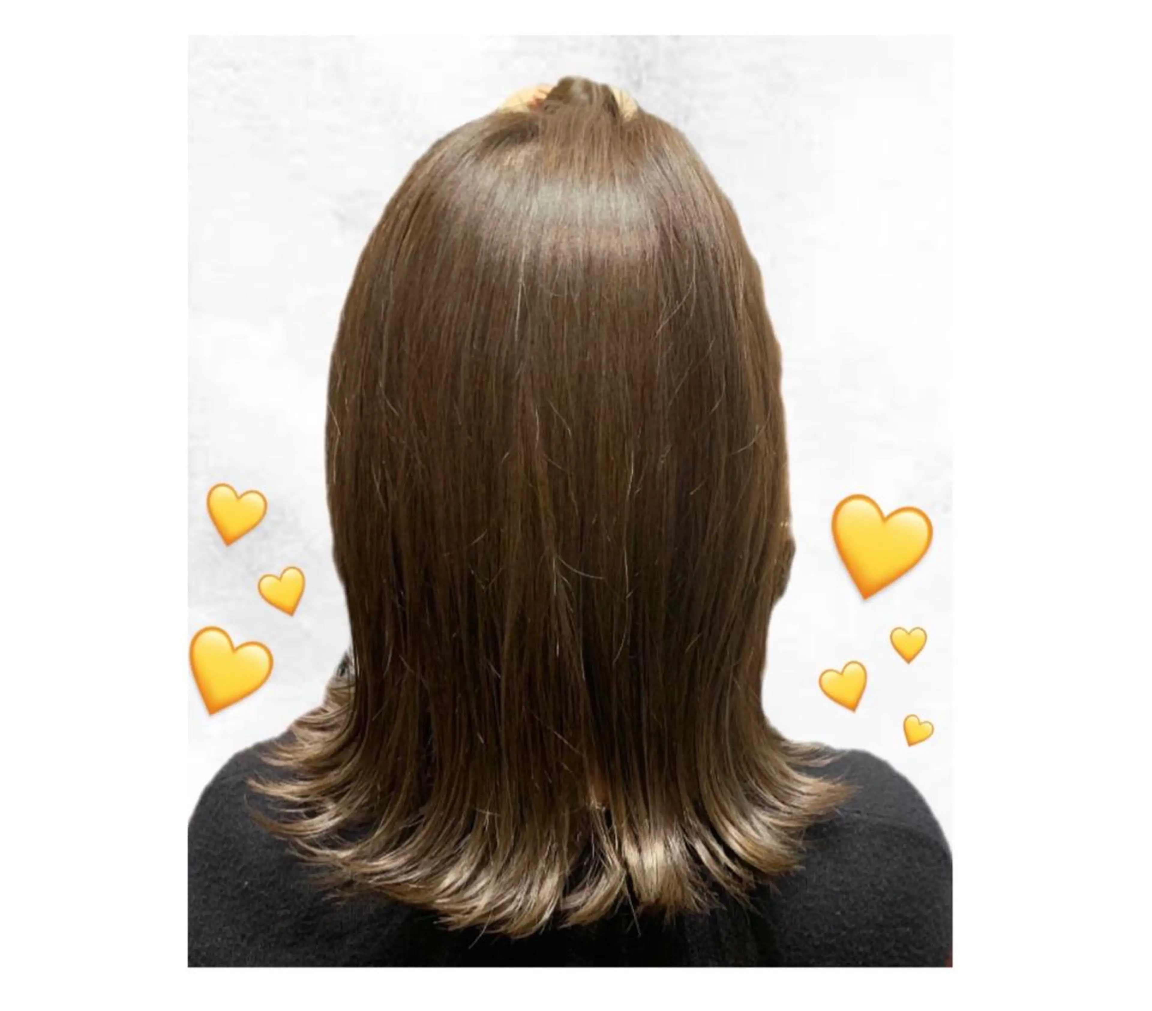 ミディアム カラー ベージュカラー Hair Resort Noble(ヘアリゾートノーブル)所属・オオヤ カナのヘアスタイル