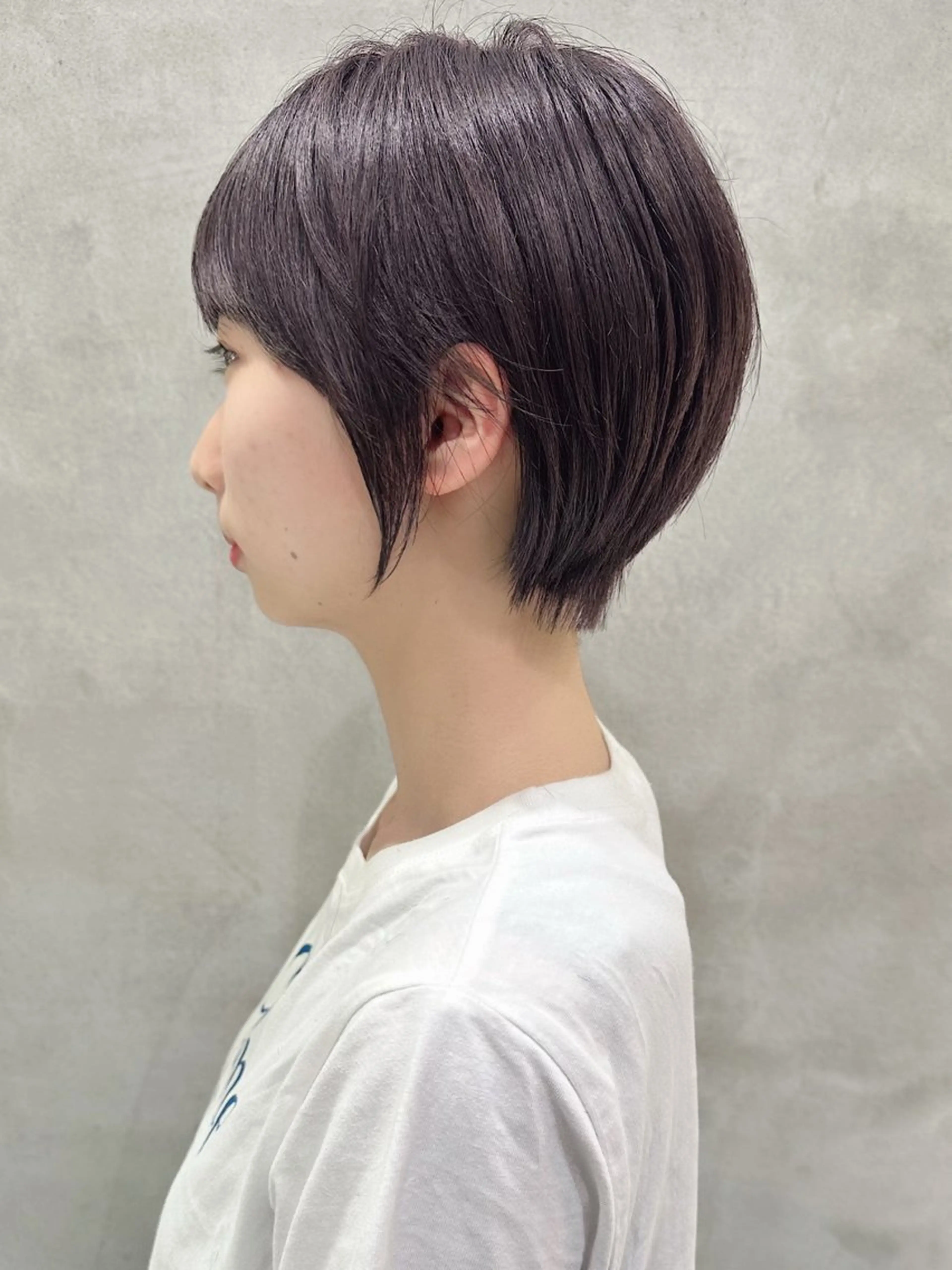 ショート カット ヘアカラー トリートメント 【店長】Lond山本 大輔のヘアスタイル