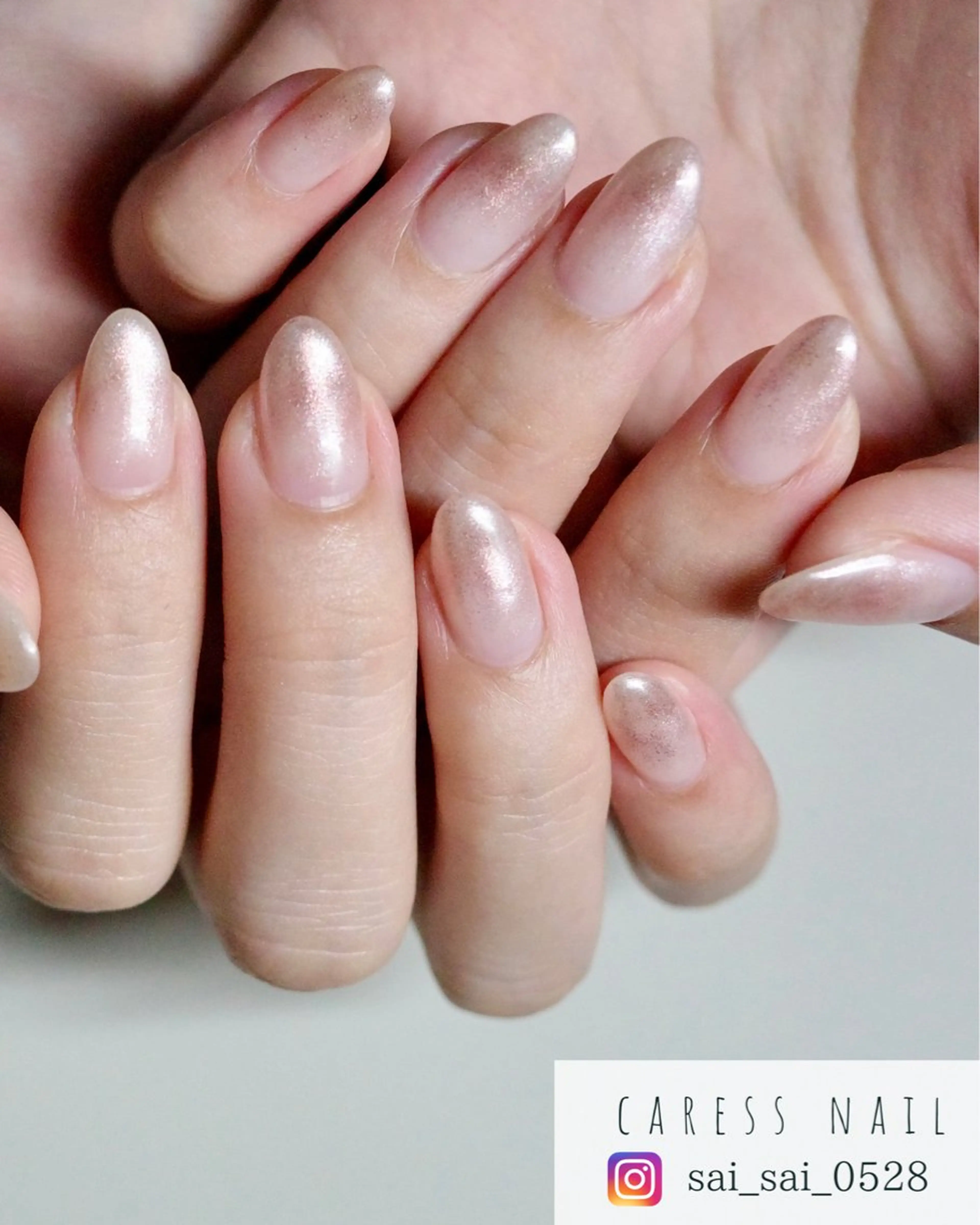 ネイル caress  nail カレスネイル　代々木上原所属・カレスネイル さいのネイルデザイン