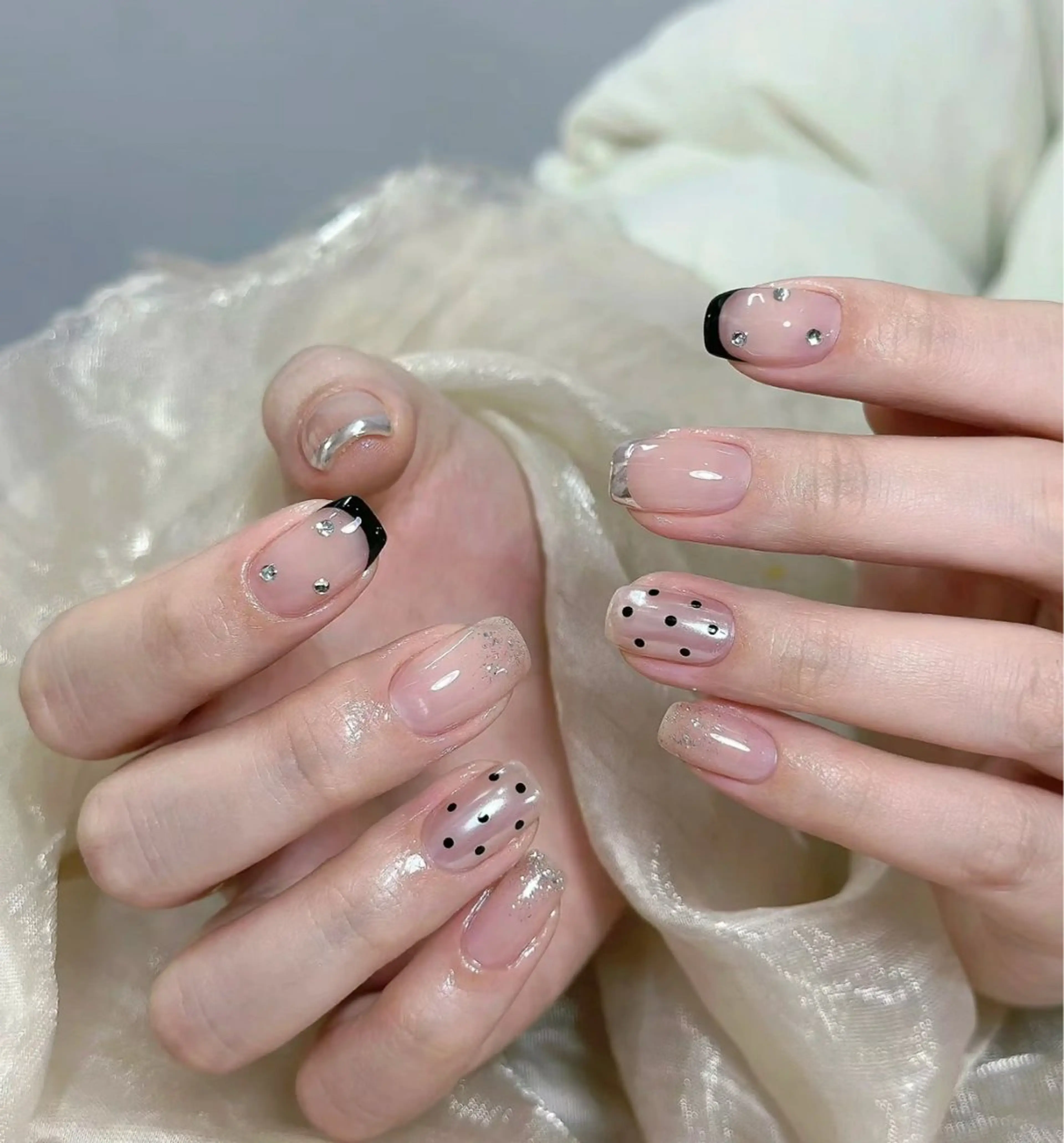 ネイル u1salon所属・ゆい ユイのネイルデザイン