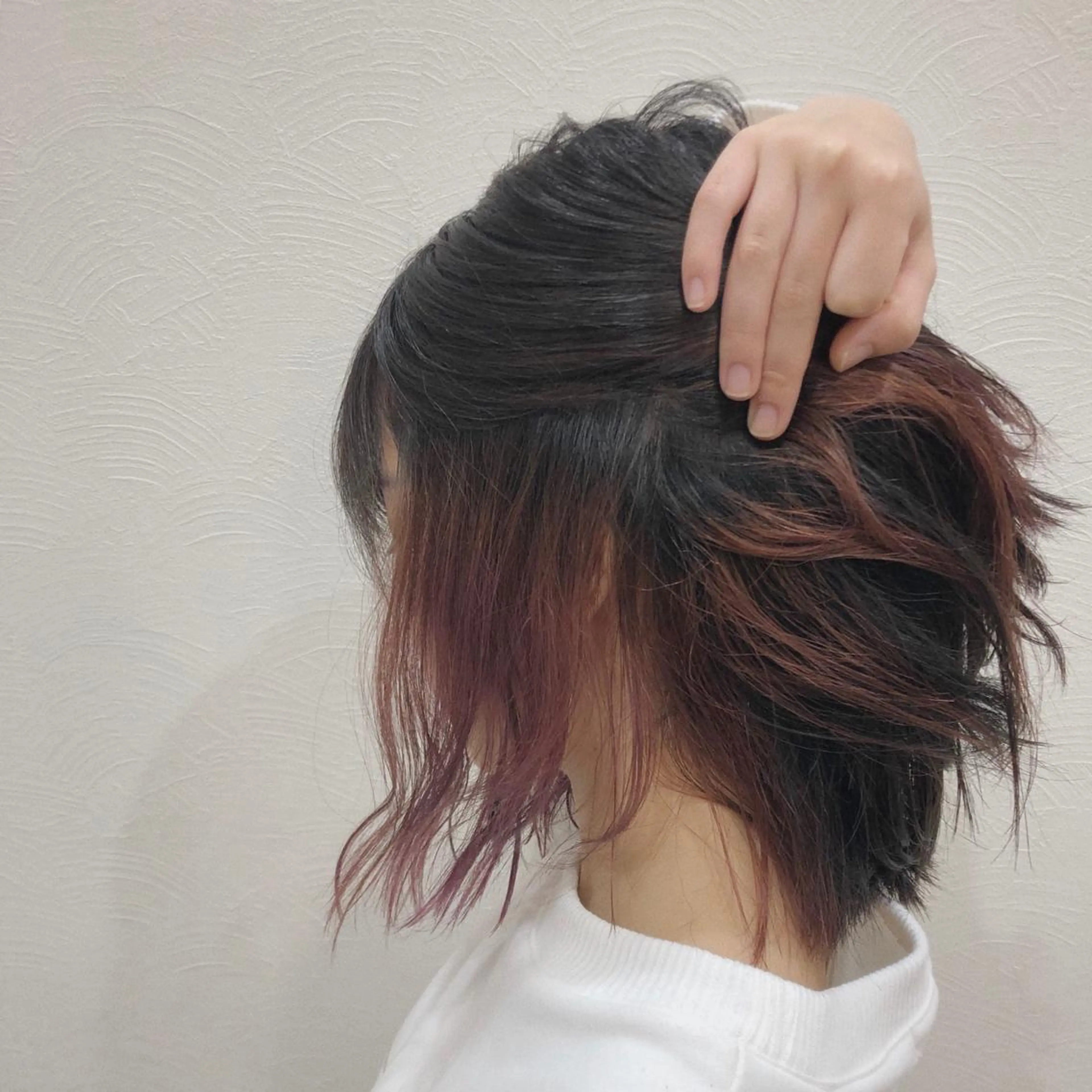 カラー 冨木 雄斗のヘアスタイル