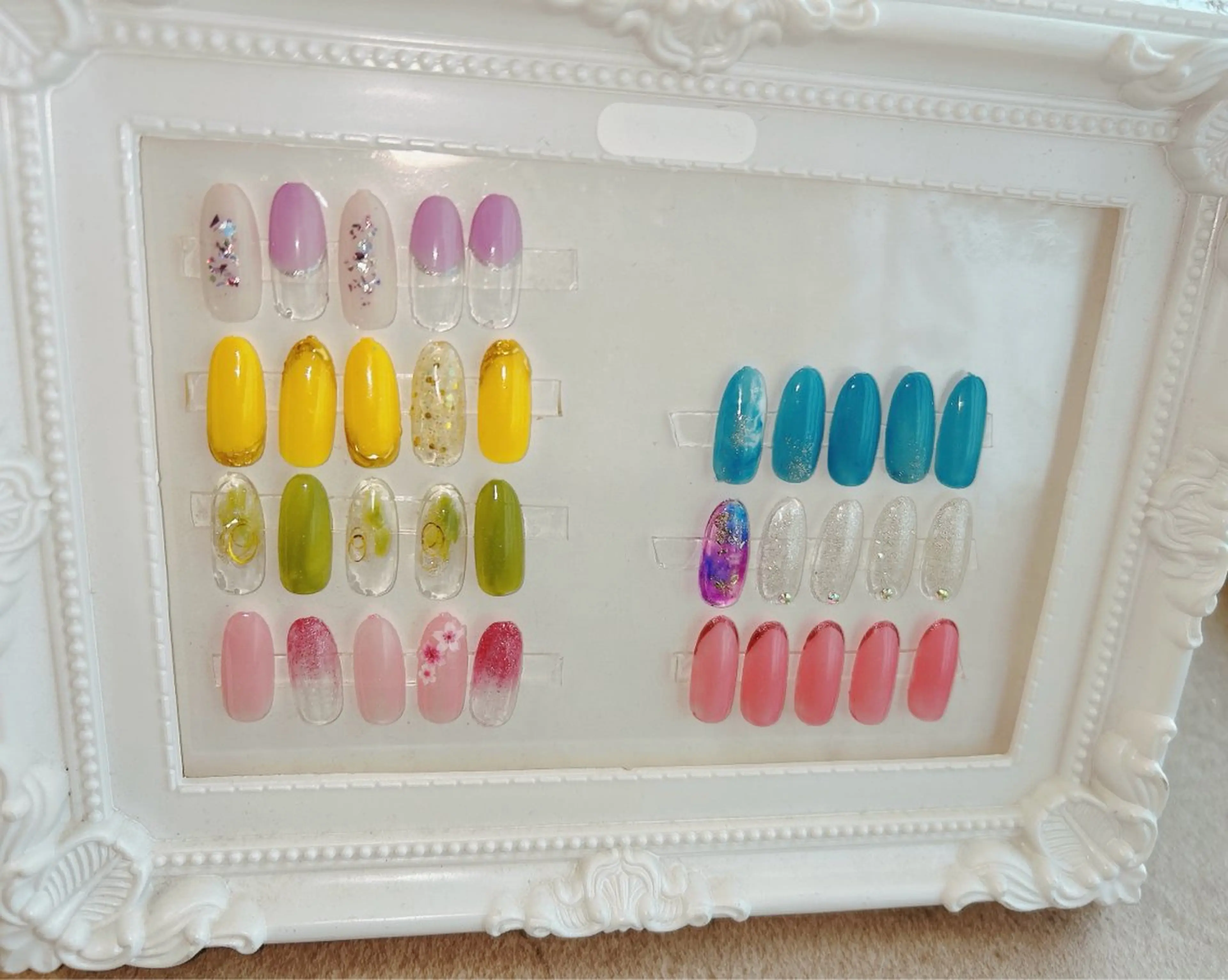 【ハンド】シンプル定額ネイル💅初回オフ無料/オフなし/自店オフありの写真