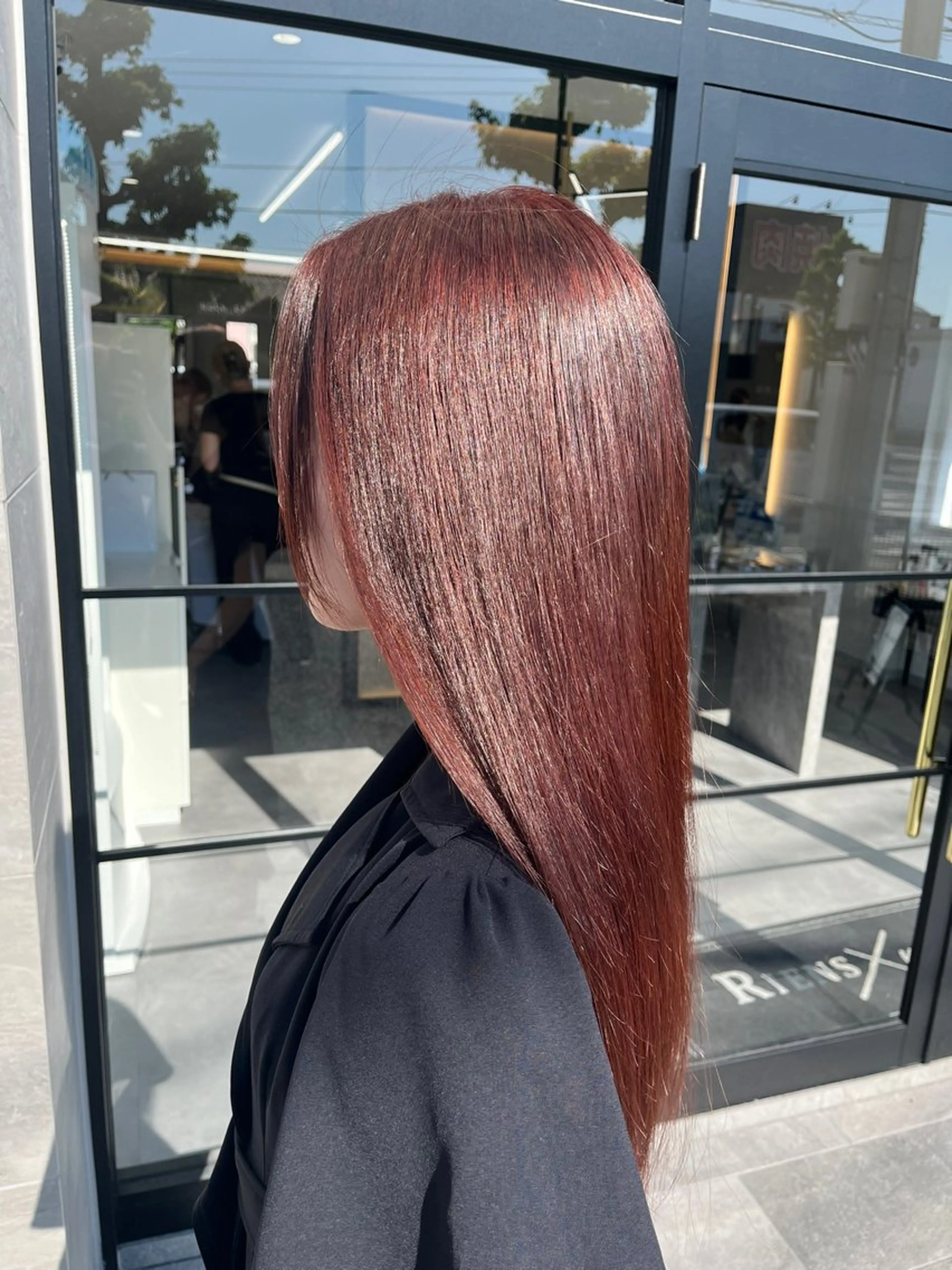 one color × 美髪エステtreatmentの写真