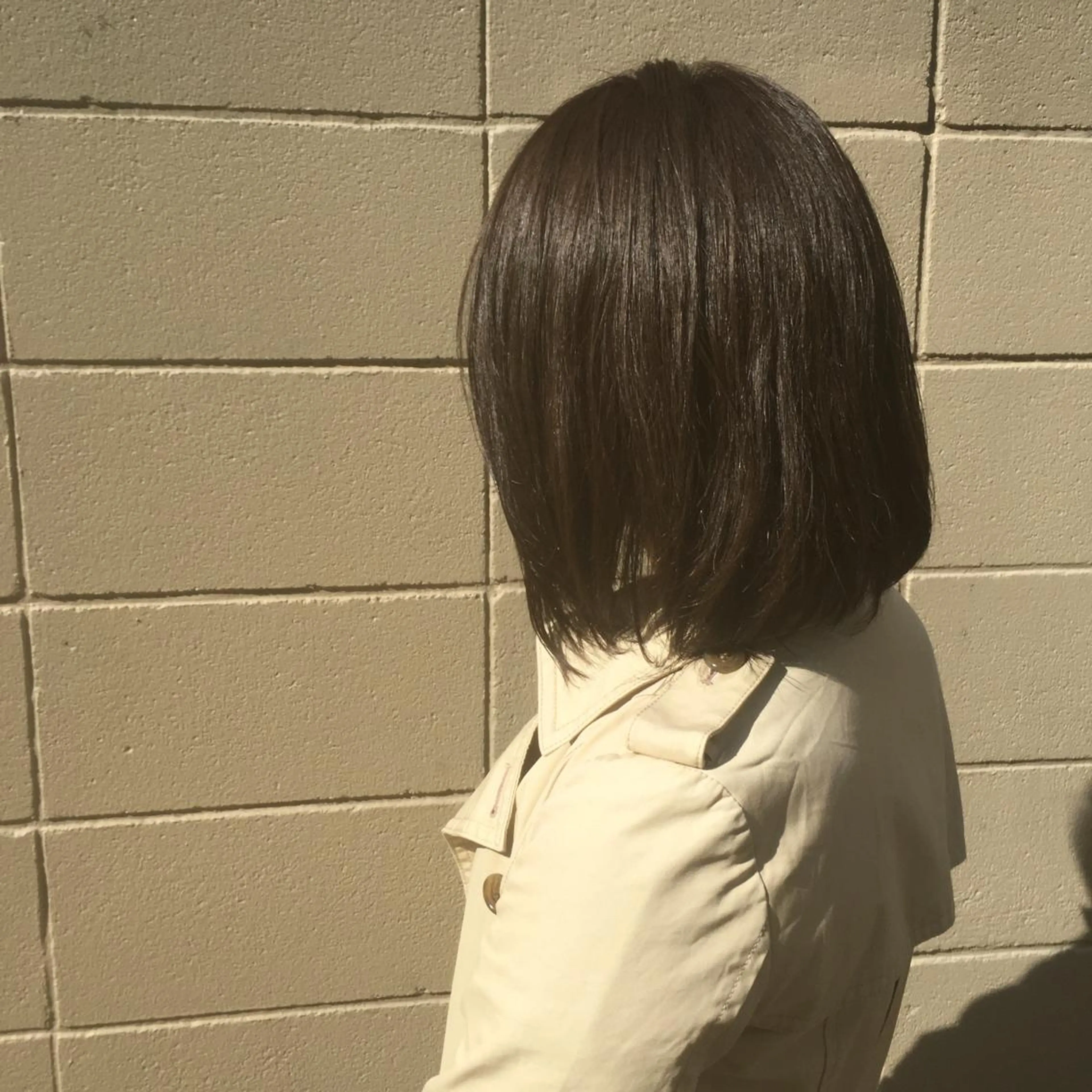 ミディアム カット しのはら まどかのヘアスタイル
