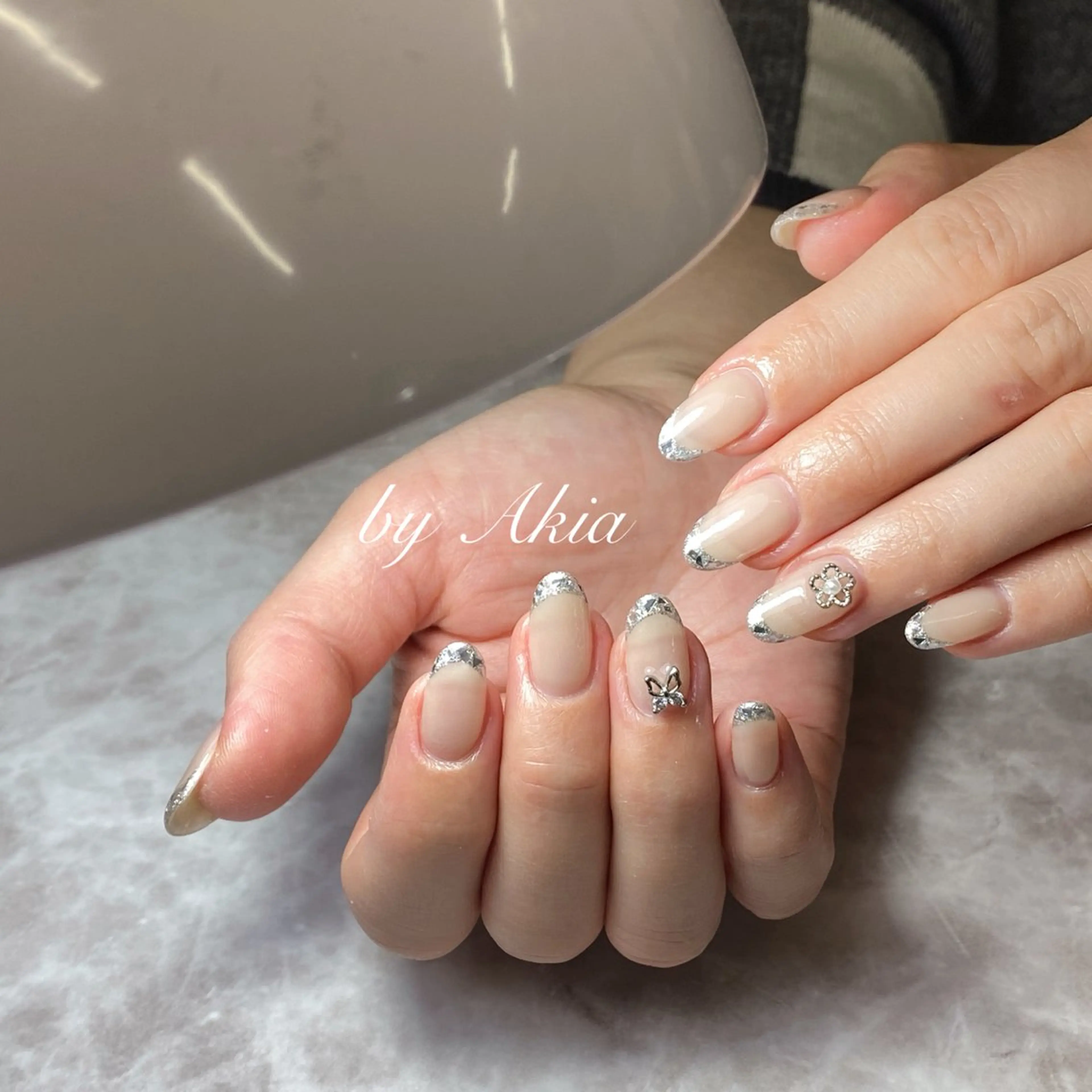 ネイル ハンドネイル ハンドケア 閨匠ビューティサロン 銀座店のネイルデザイン