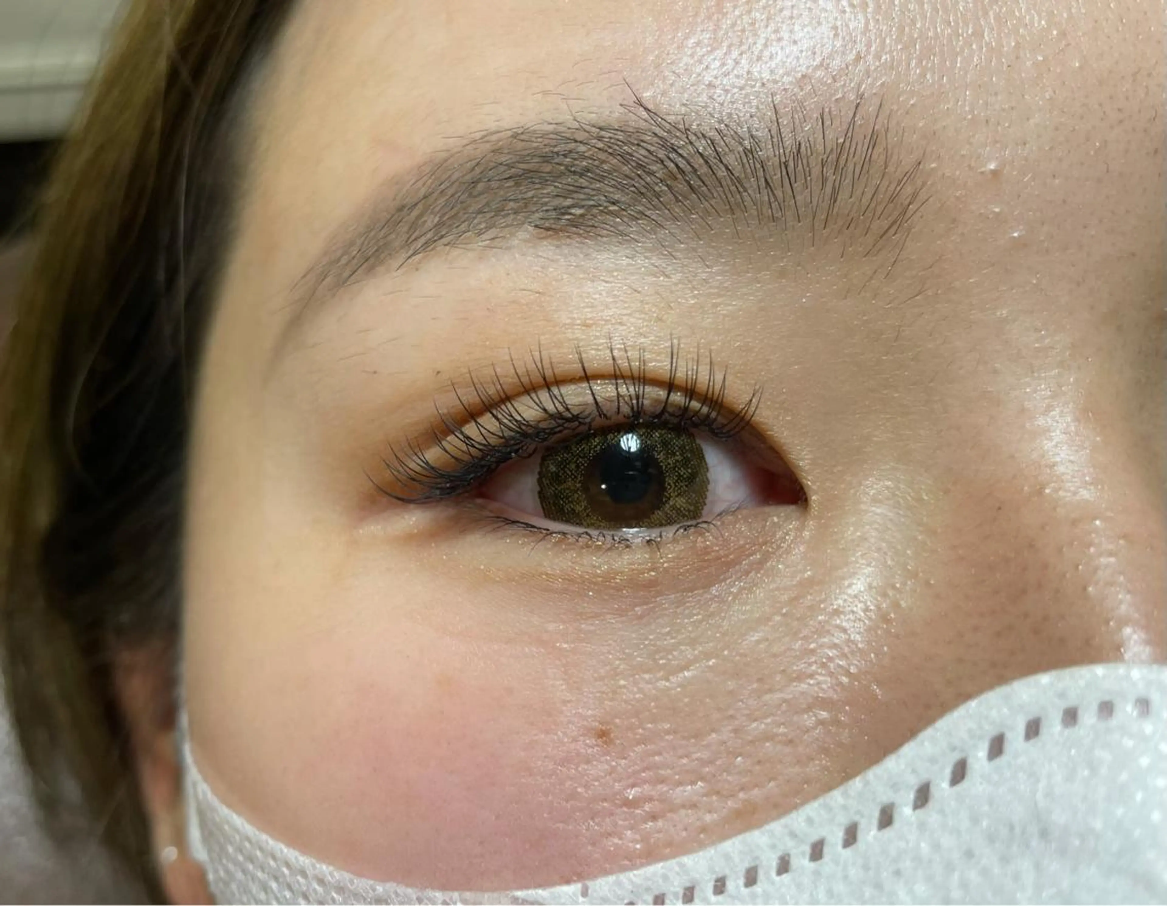 マツエク・マツパ 向井 萌華の眉毛・アイブロウイメージ