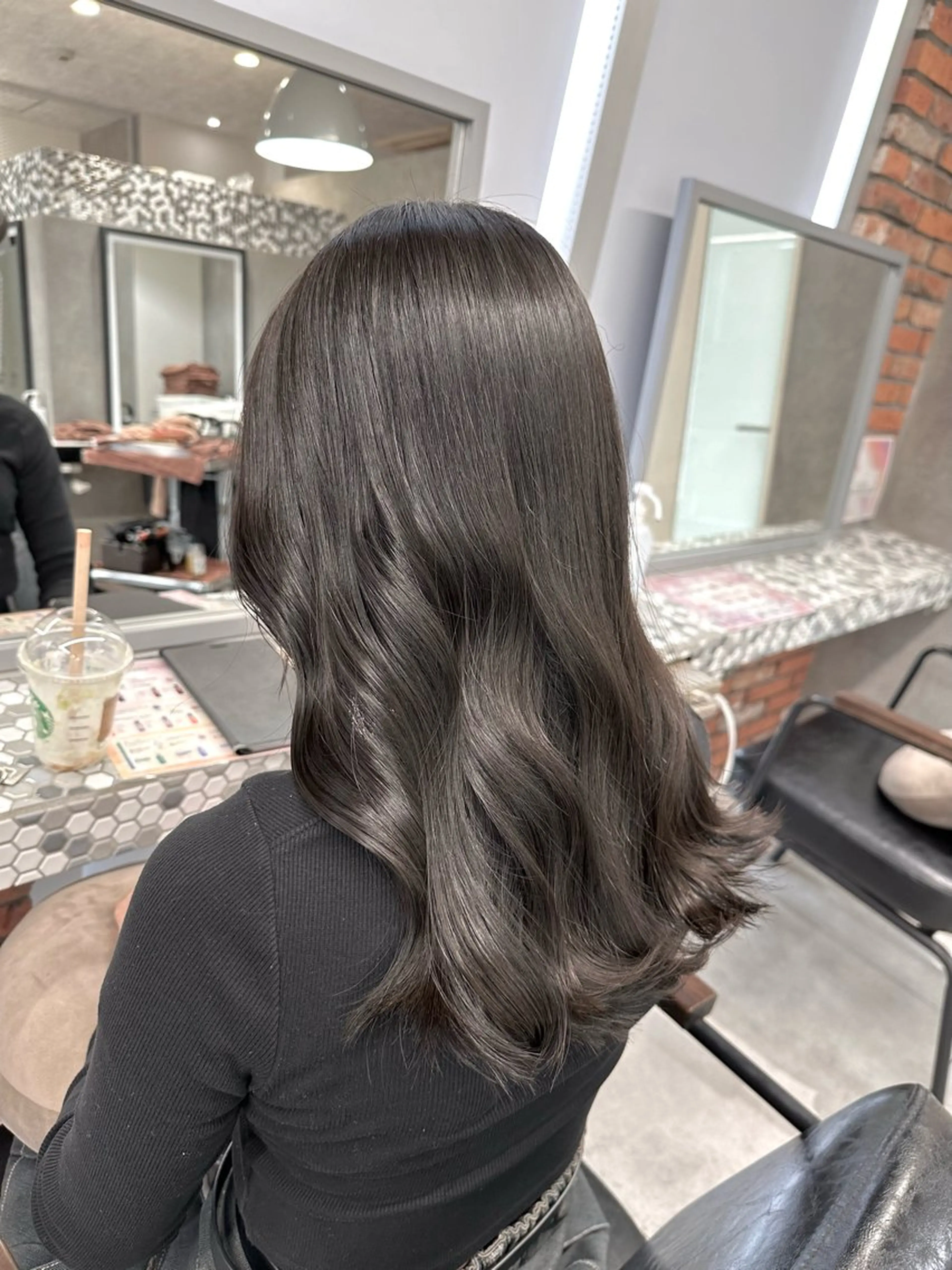 先着3名様✨ミニモ限定スペシャルクーポン⚡️クイックトリートメント付きオーガニックカラー☺️の写真