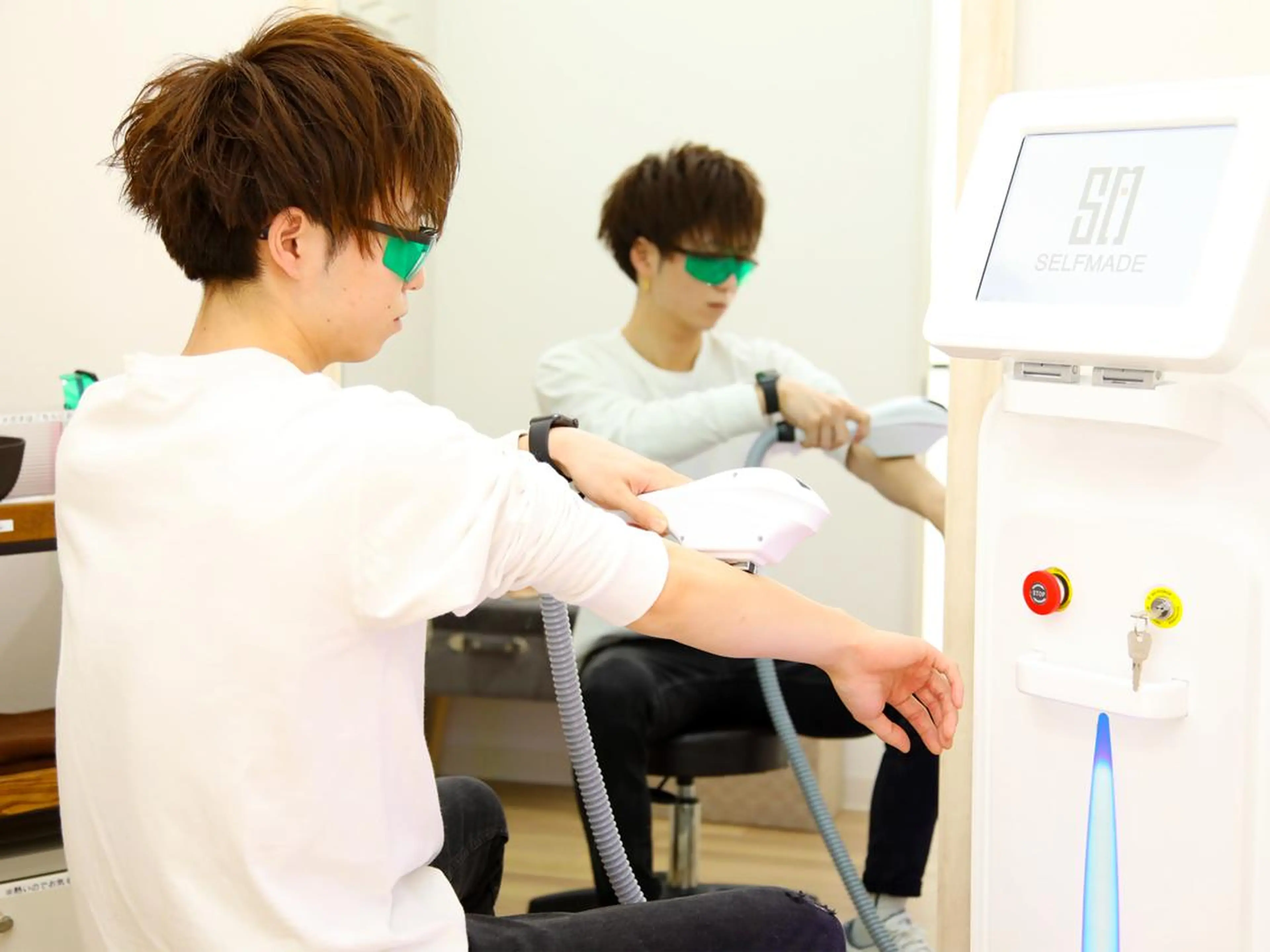 【ご新規様初回】セルフ脱毛30分コースの写真