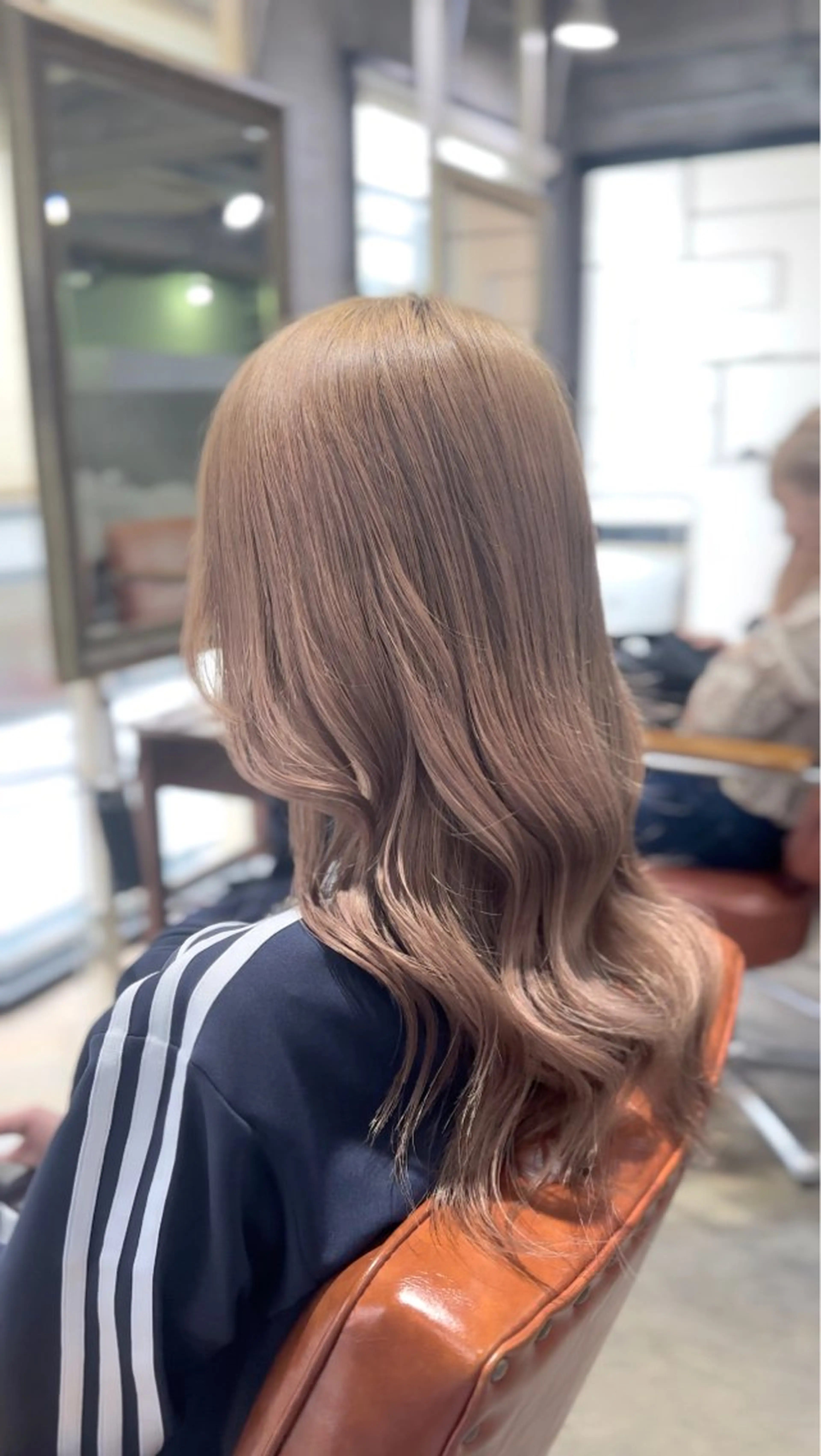 ロング カラー カット ヘアカラー トリートメント レイヤーカット/ ブリーチカラー/雅人のヘアスタイル