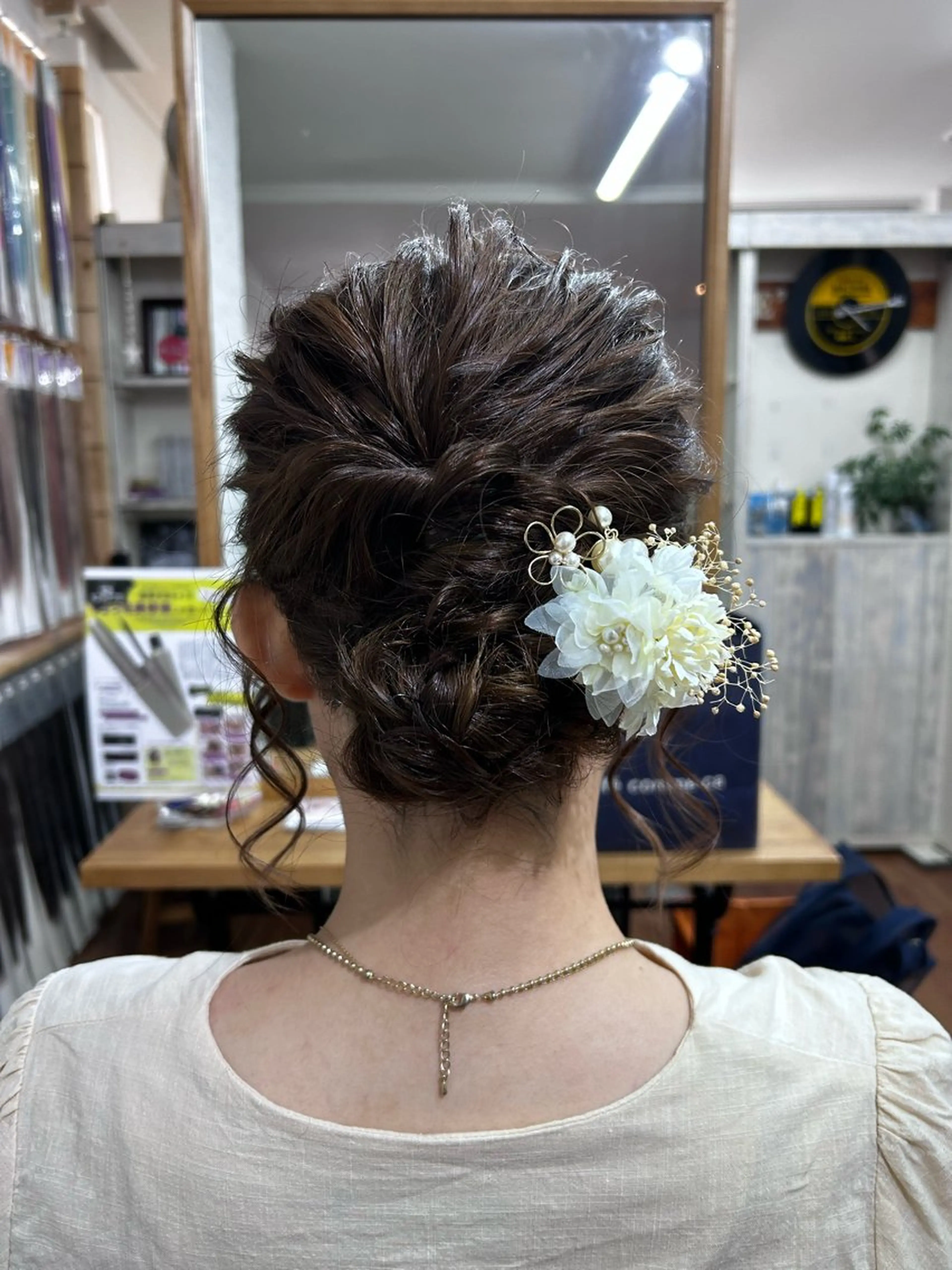 ミディアム 永澤 一輝のヘアスタイル