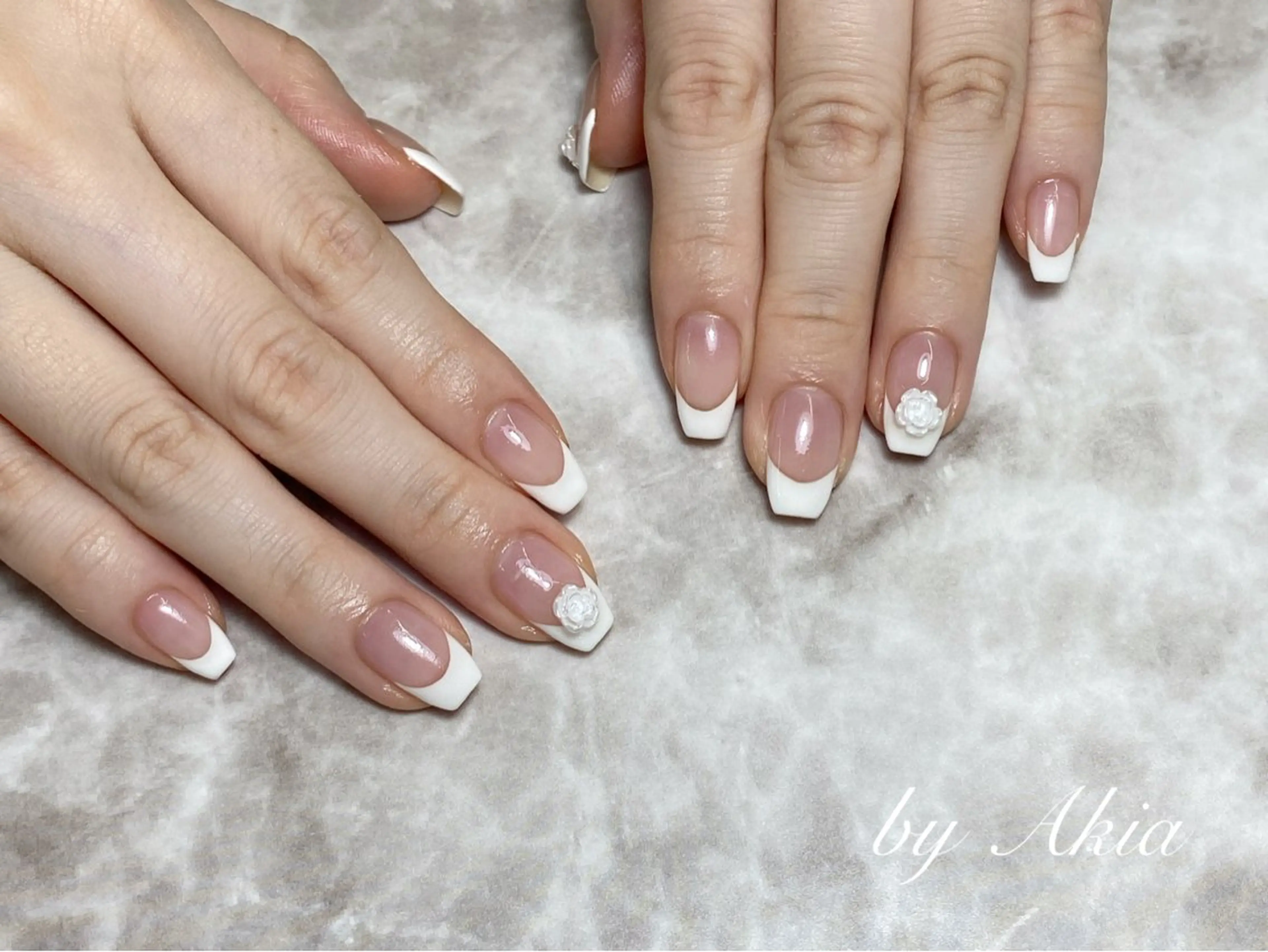 ネイル ハンドネイル ハンドケア 閨匠ビューティサロン 銀座店のネイルデザイン