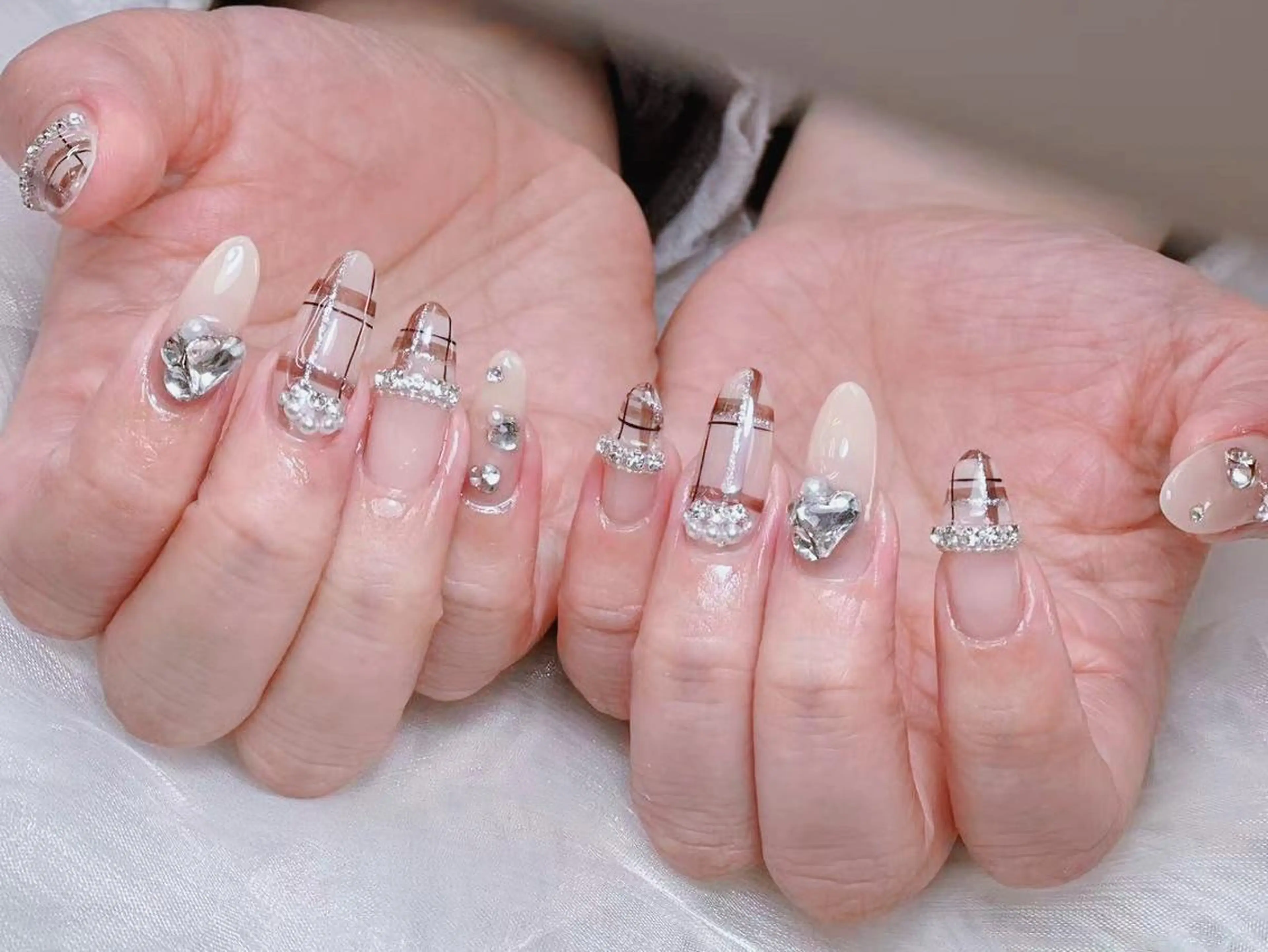 メンズ ネイル Bloom kabukiのネイルデザイン