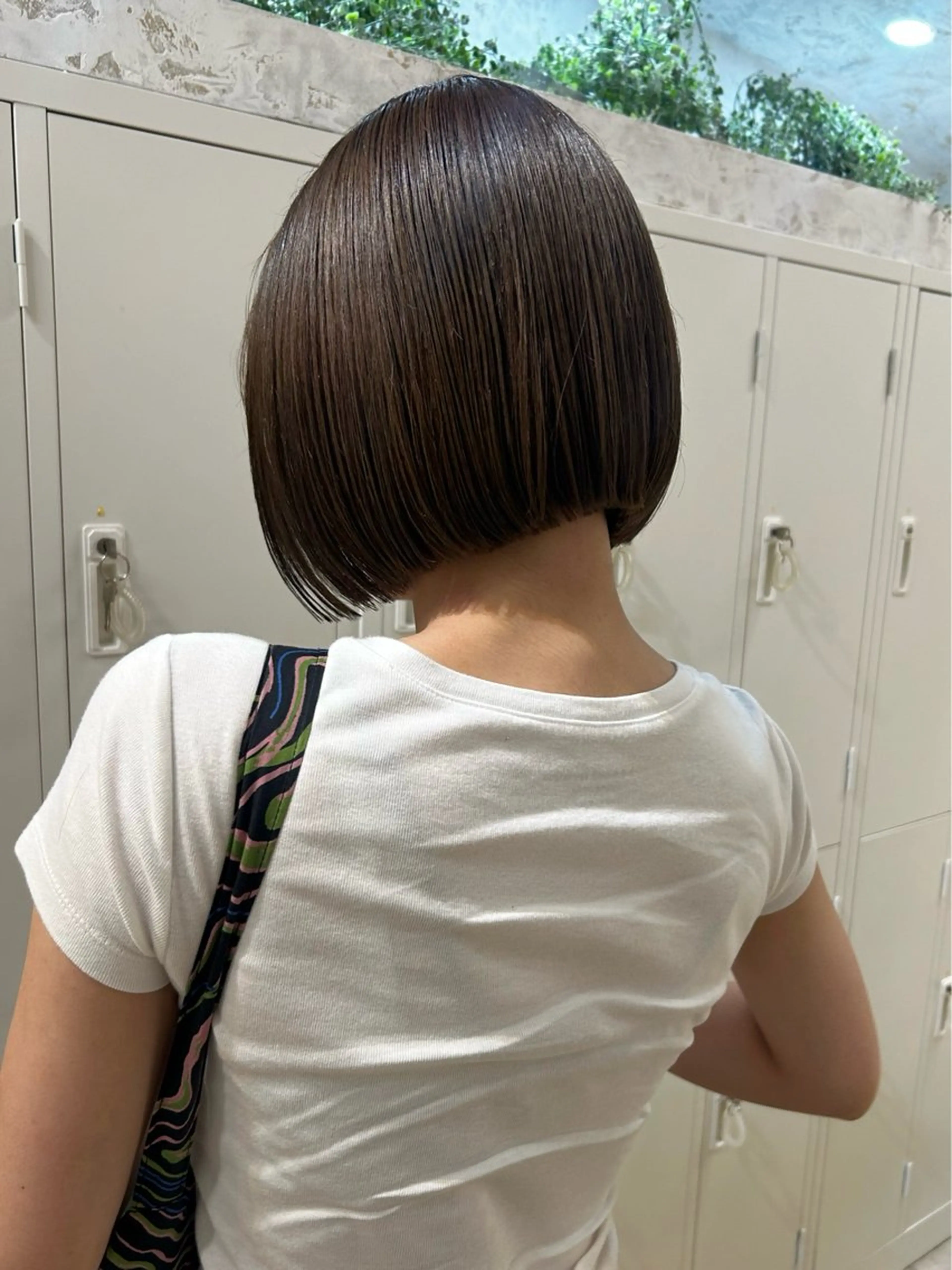 ショート Lond Alexia所属・金山/ブリーチなし/ 透明感/ボブ/ゆうきのヘアスタイル