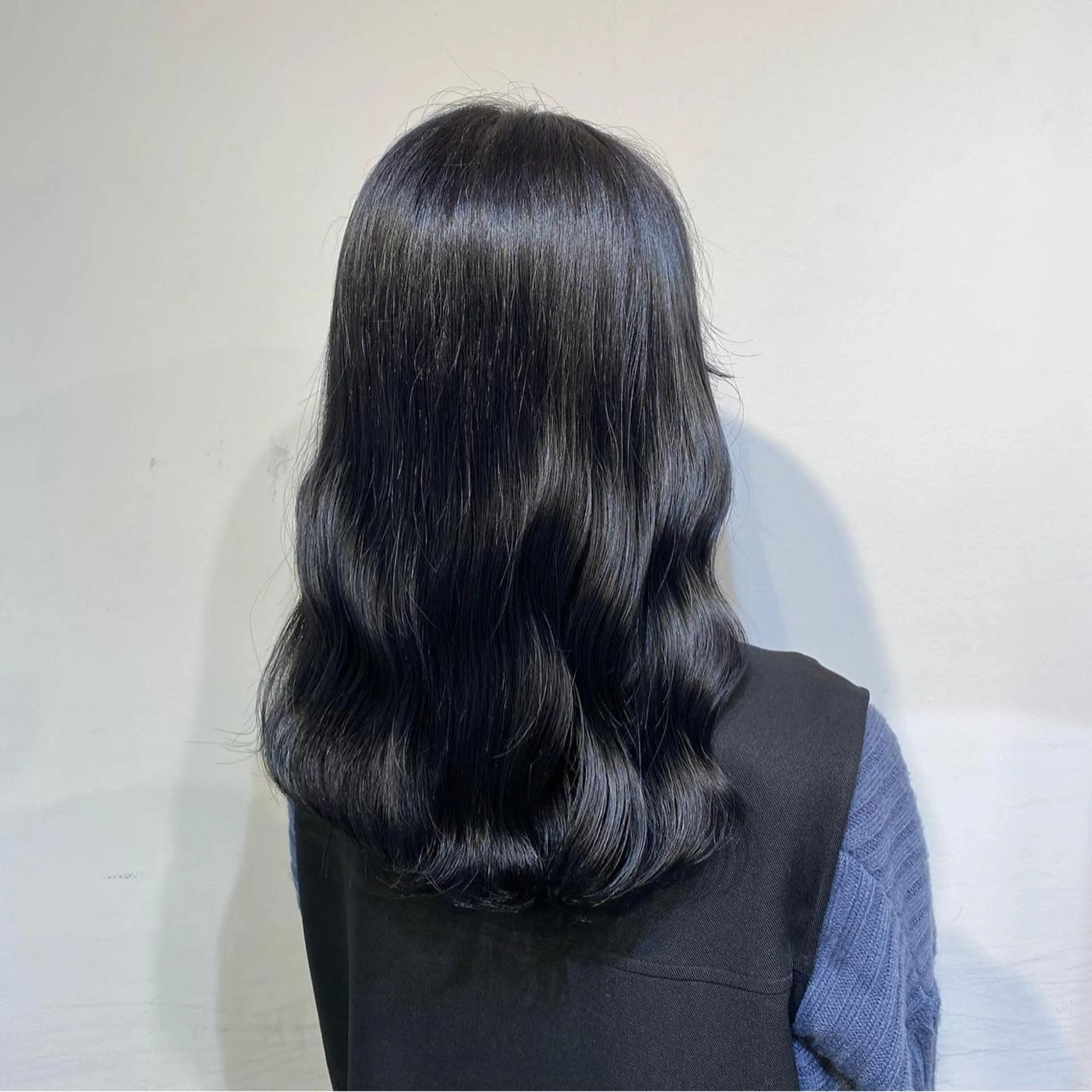 ロング SALOWIN渋谷caldo店B1所属・岐津公太 メンズ縮毛矯正のプロのヘアスタイル