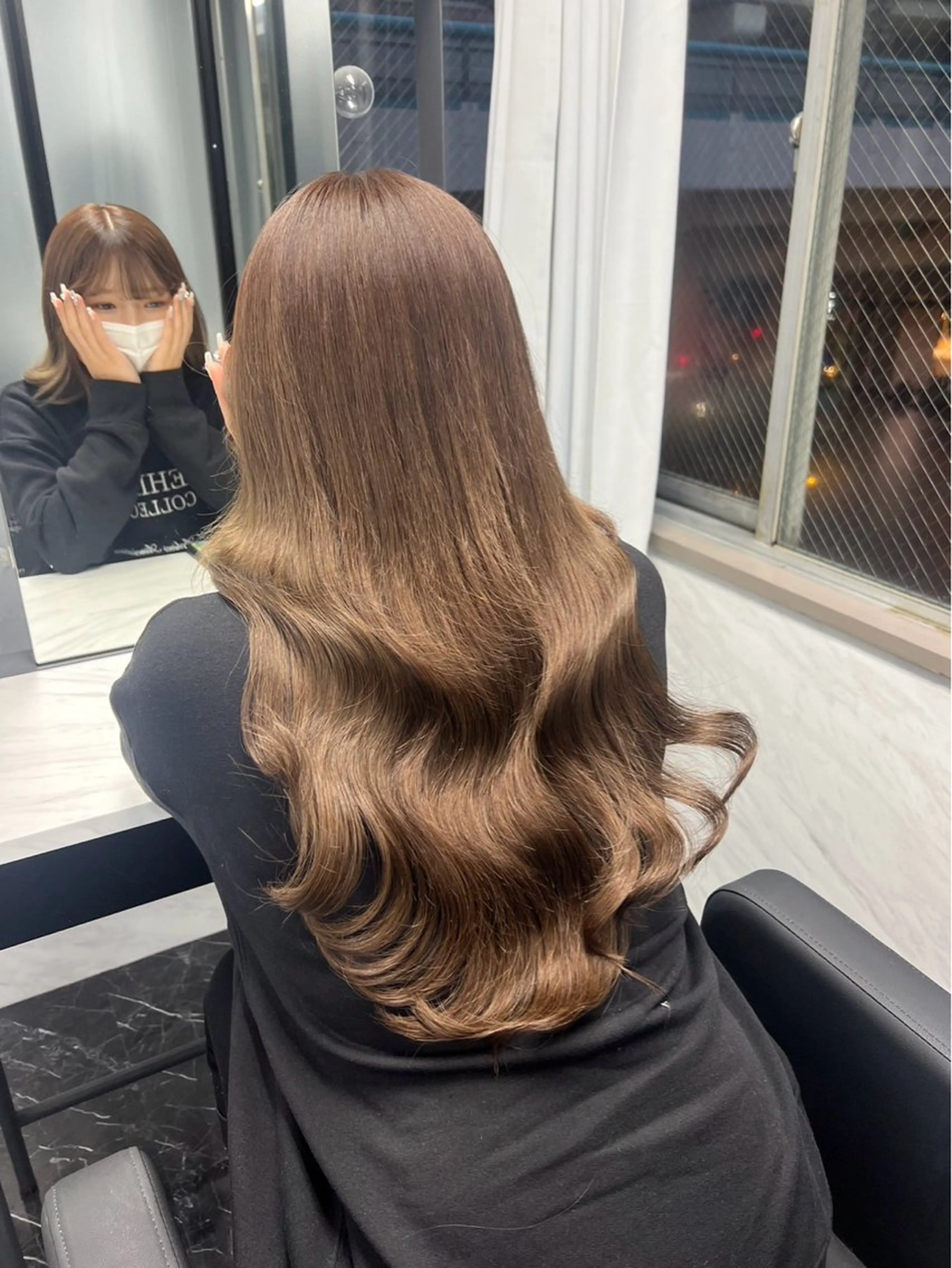 【minimo限定メニュー】🌱巻き下ろしヘアセット🌱の写真