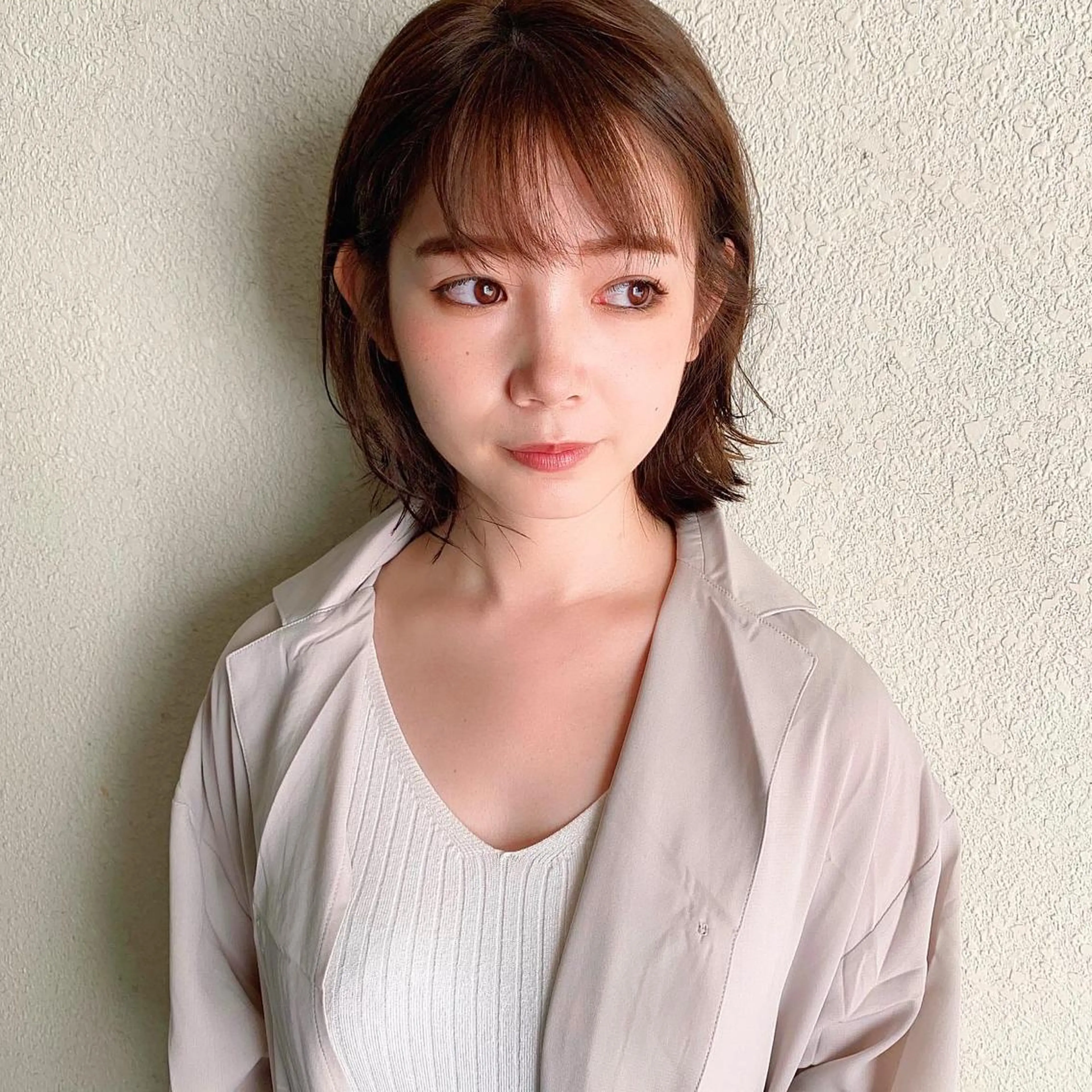 ミディアム カラー CODE.LINE所属・中川 竜誠のヘアスタイル