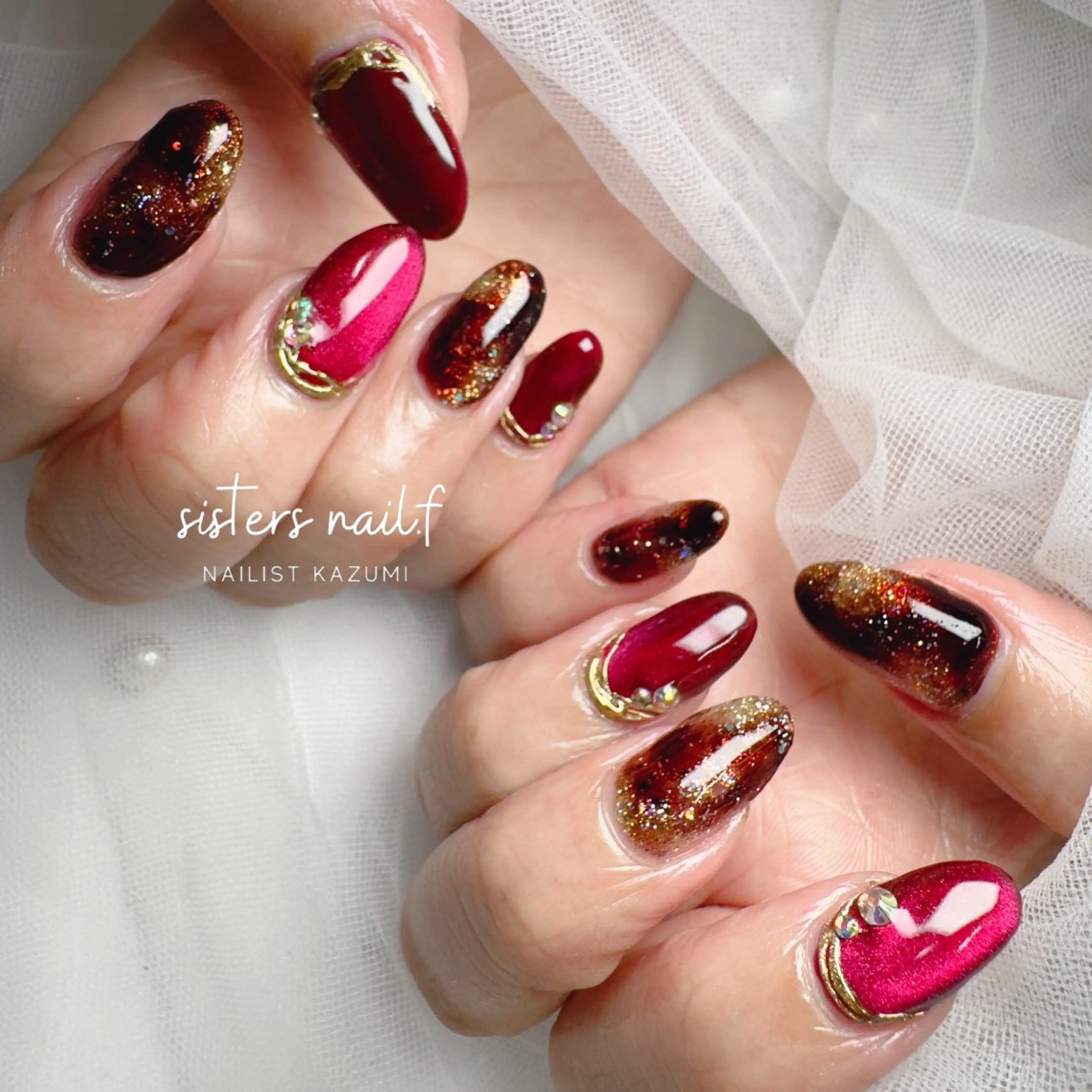 ネイル sisters nail.fのネイルデザイン