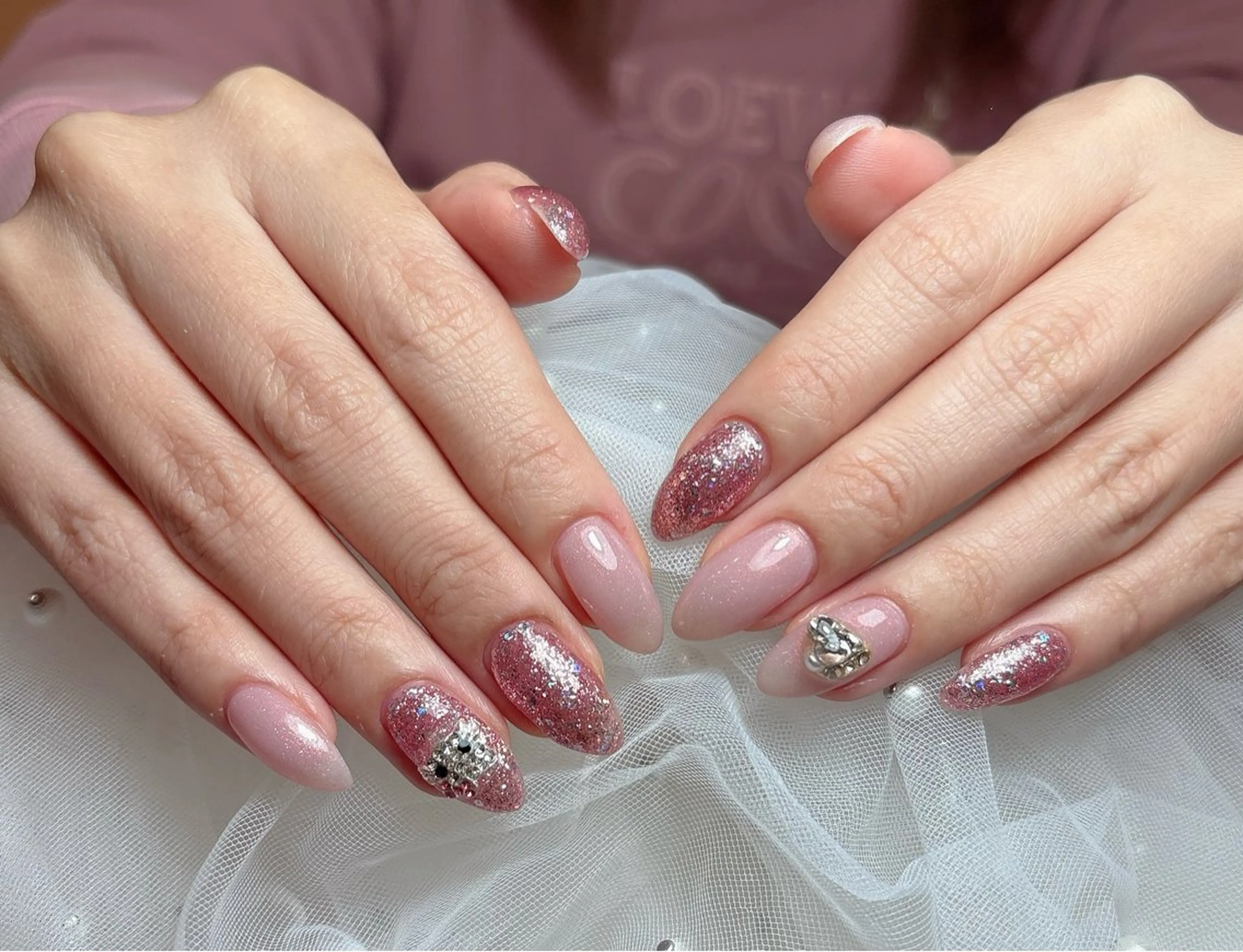ネイル ハンドネイル Bél Nail salon ユキのネイルデザイン