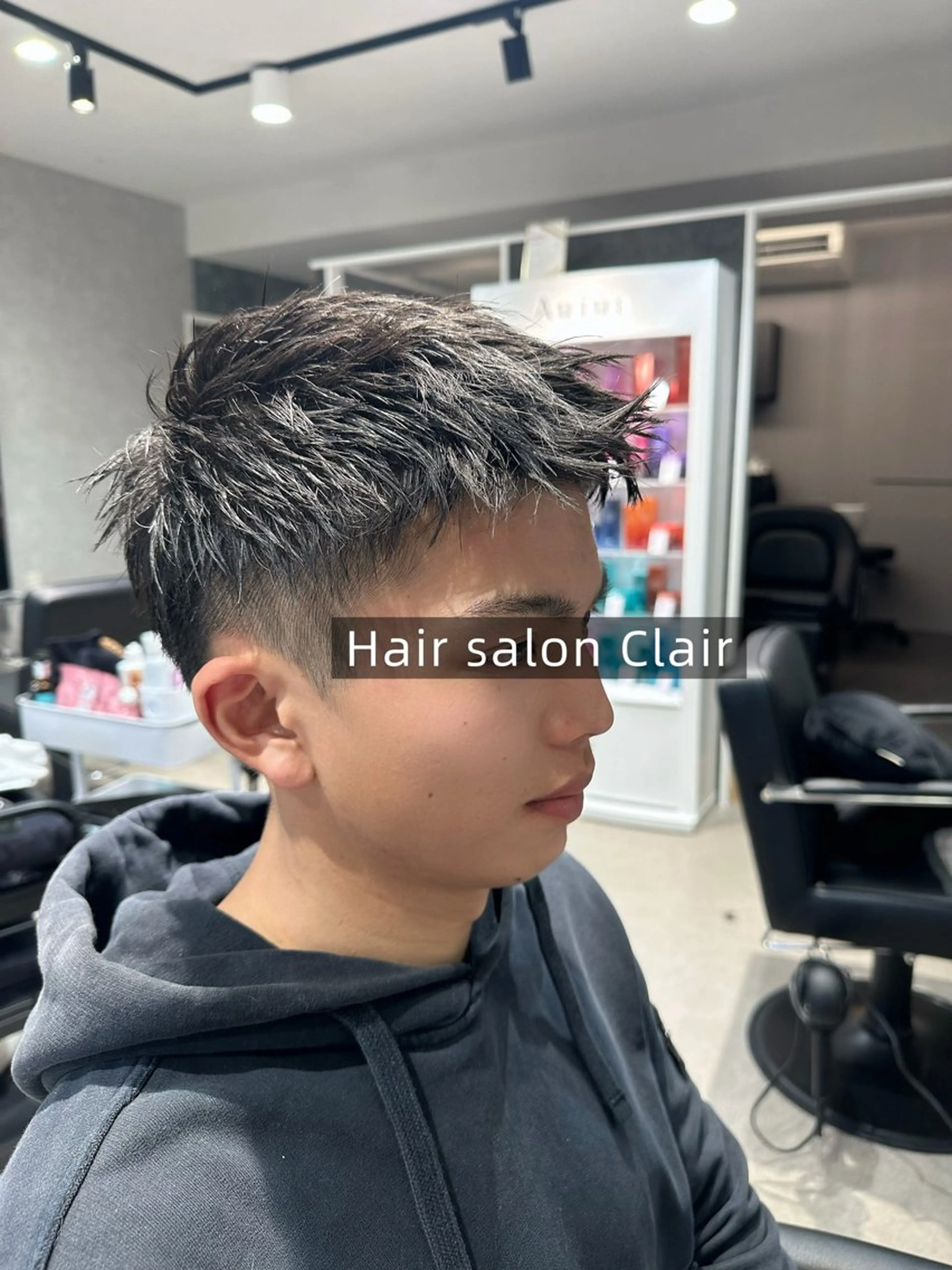 メンズ Hair salon Clair所属・森 沙織のヘアスタイル