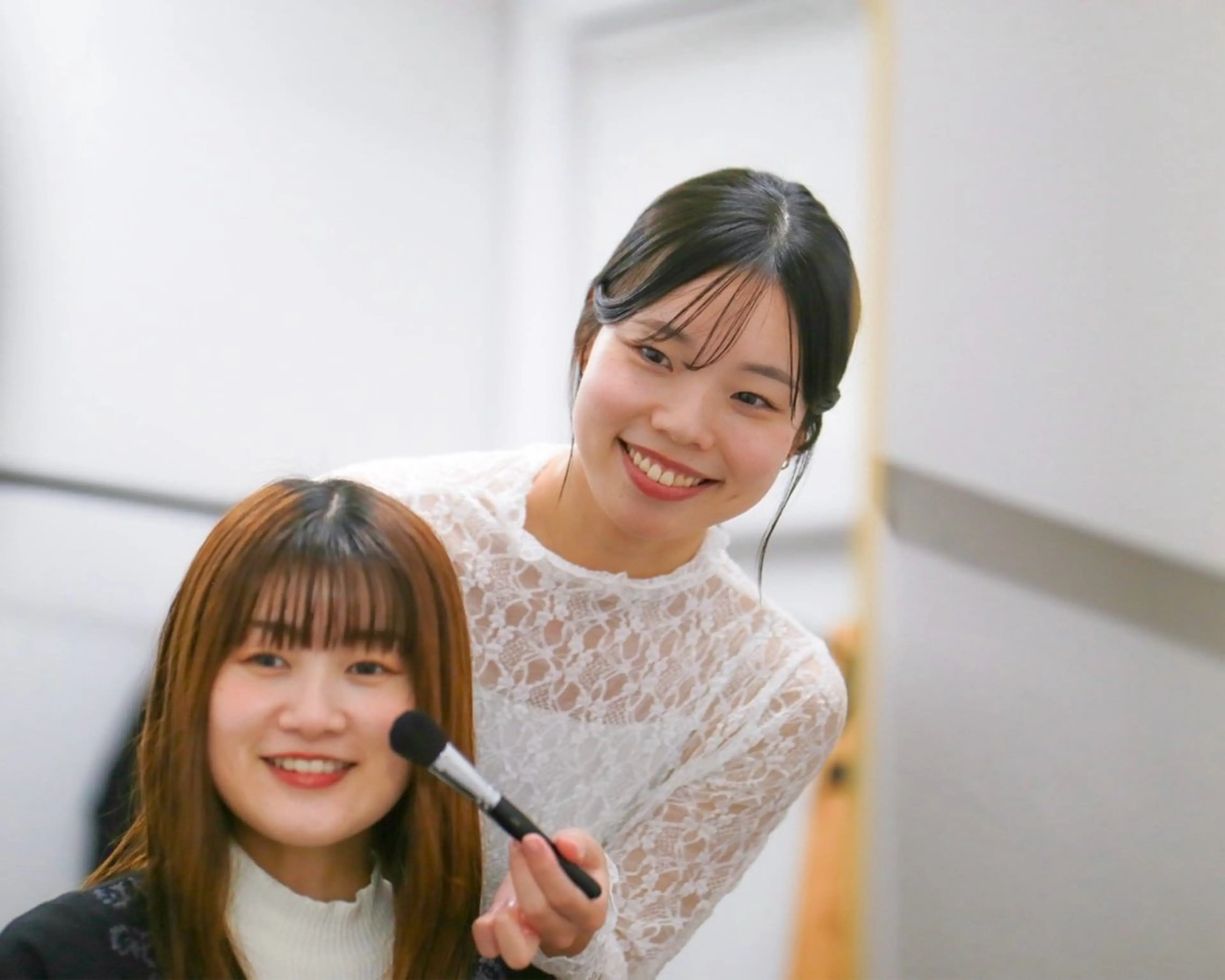 【徹底サポート💎】120色パーソナルカラー診断＋フルメイク＋写真撮影＋メイクレッスン（約5-6h）の写真