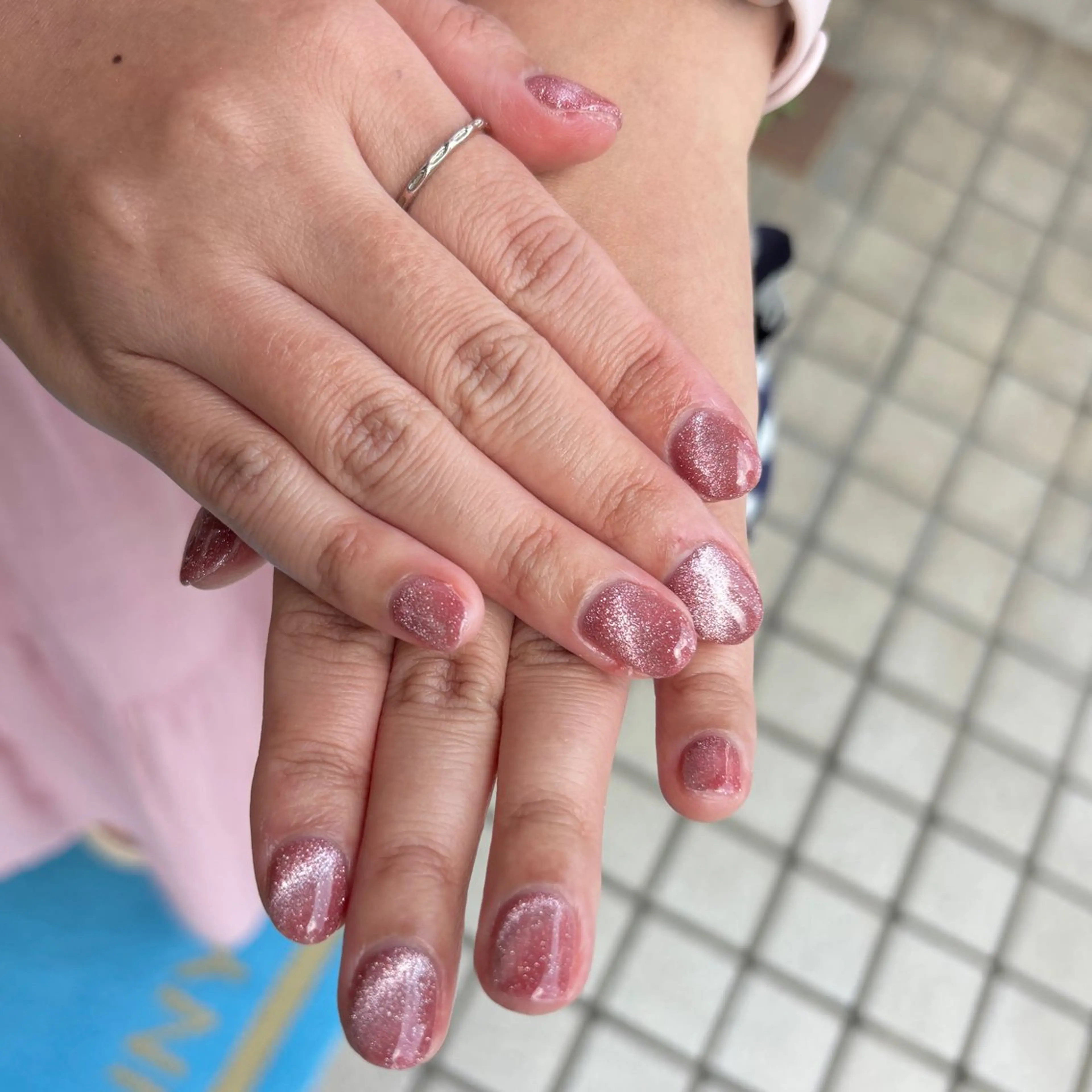 ネイル YURIN 𓈒ㅤׂ 𝜗𝜚のネイルデザイン