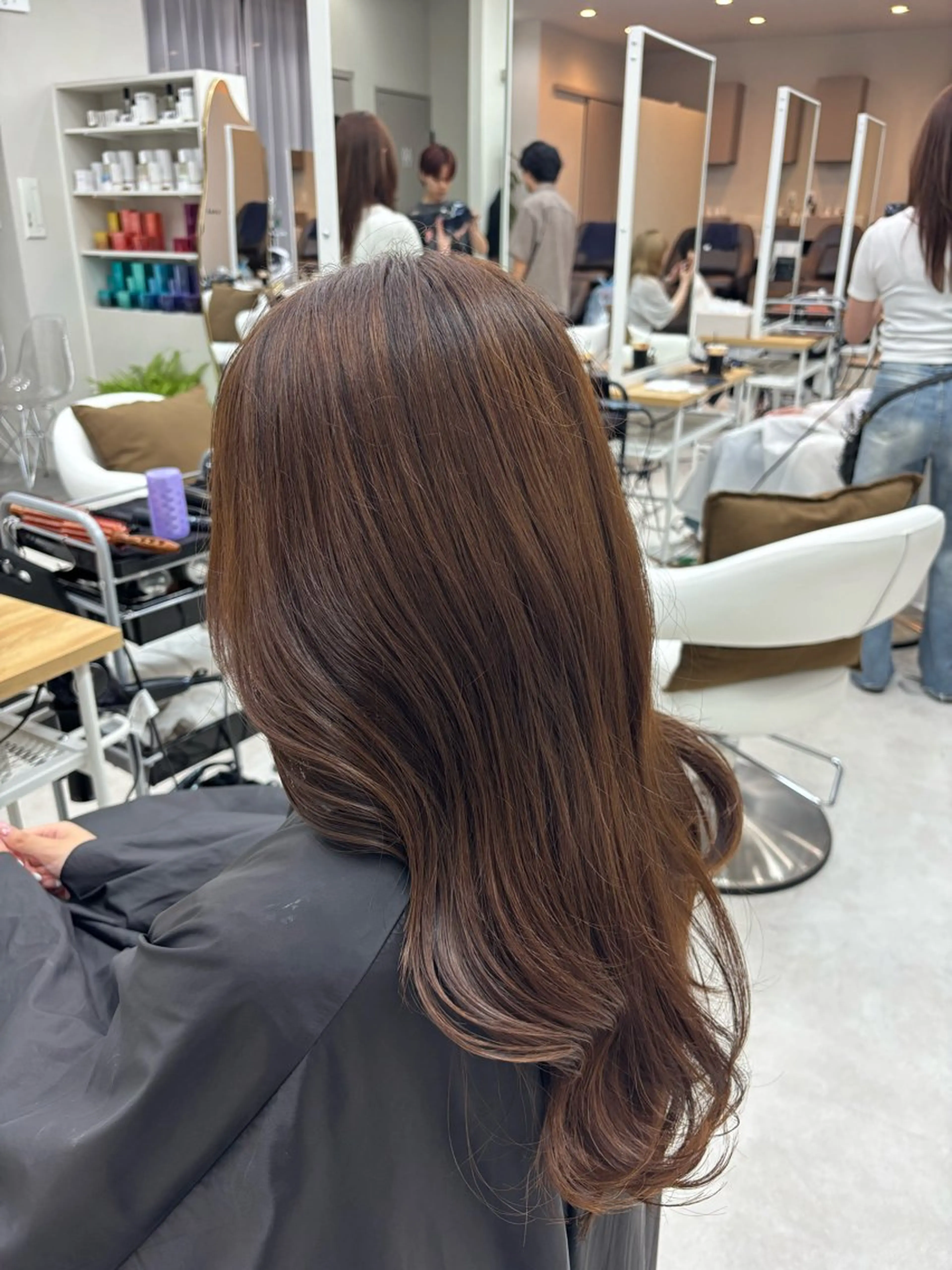 ロング 𝗆𝗂𝗒𝗎 🐈‍⬛🎀のヘアスタイル