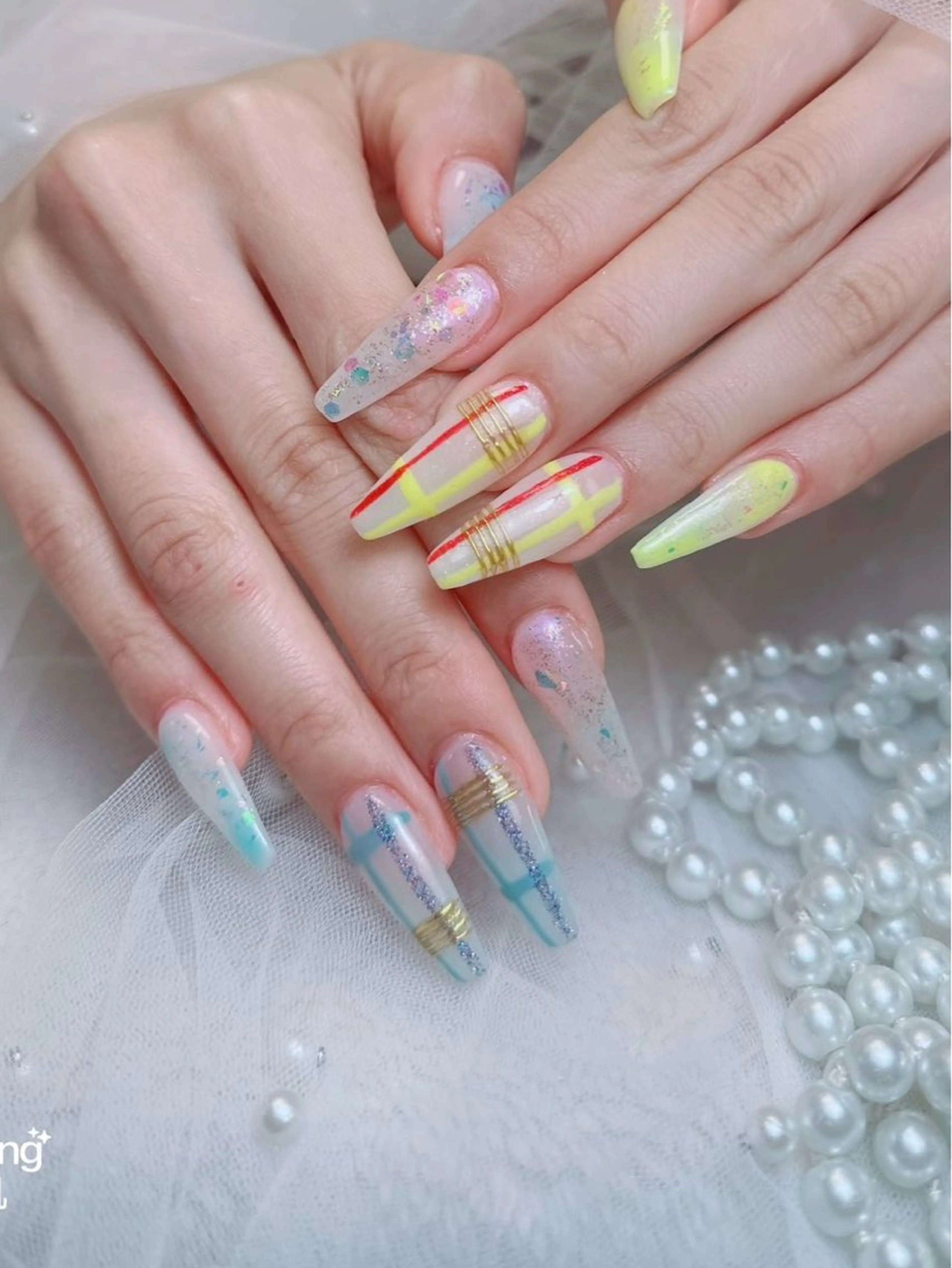 ネイル ハンドネイル ネイルサロン lotusのネイルデザイン