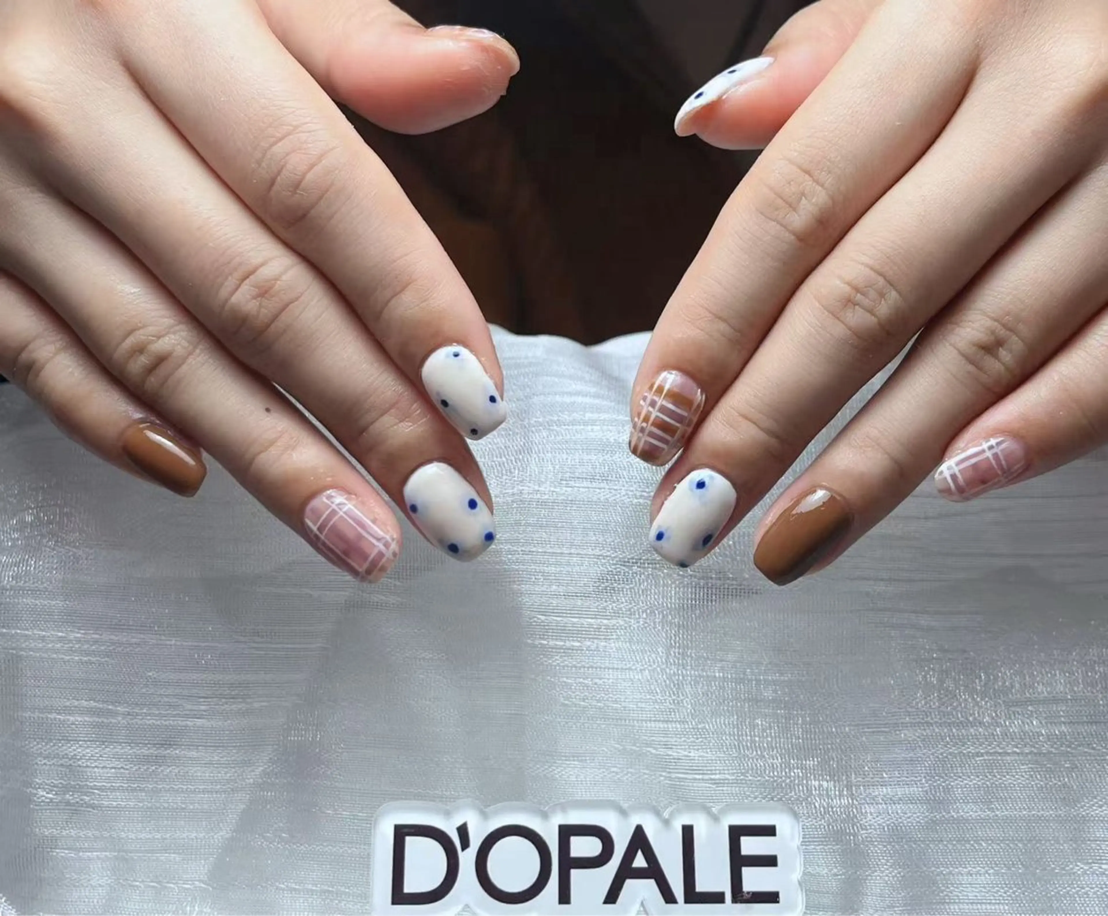 ネイル ハンドネイル D‘OPALEサロン所属・長さ出し専門店 上野kkのネイルデザイン